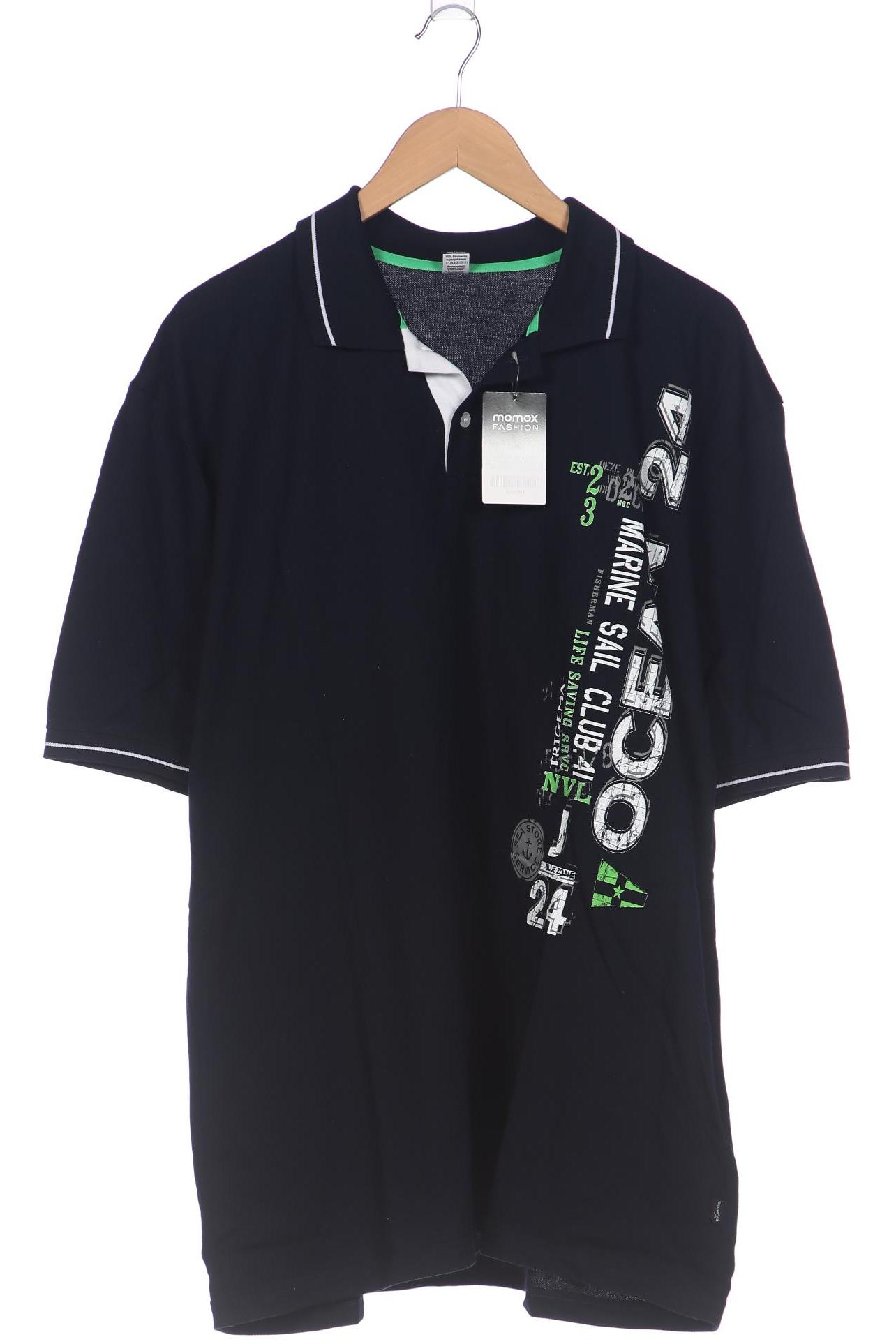 

Trigema Herren Poloshirt, marineblau, Gr. 58