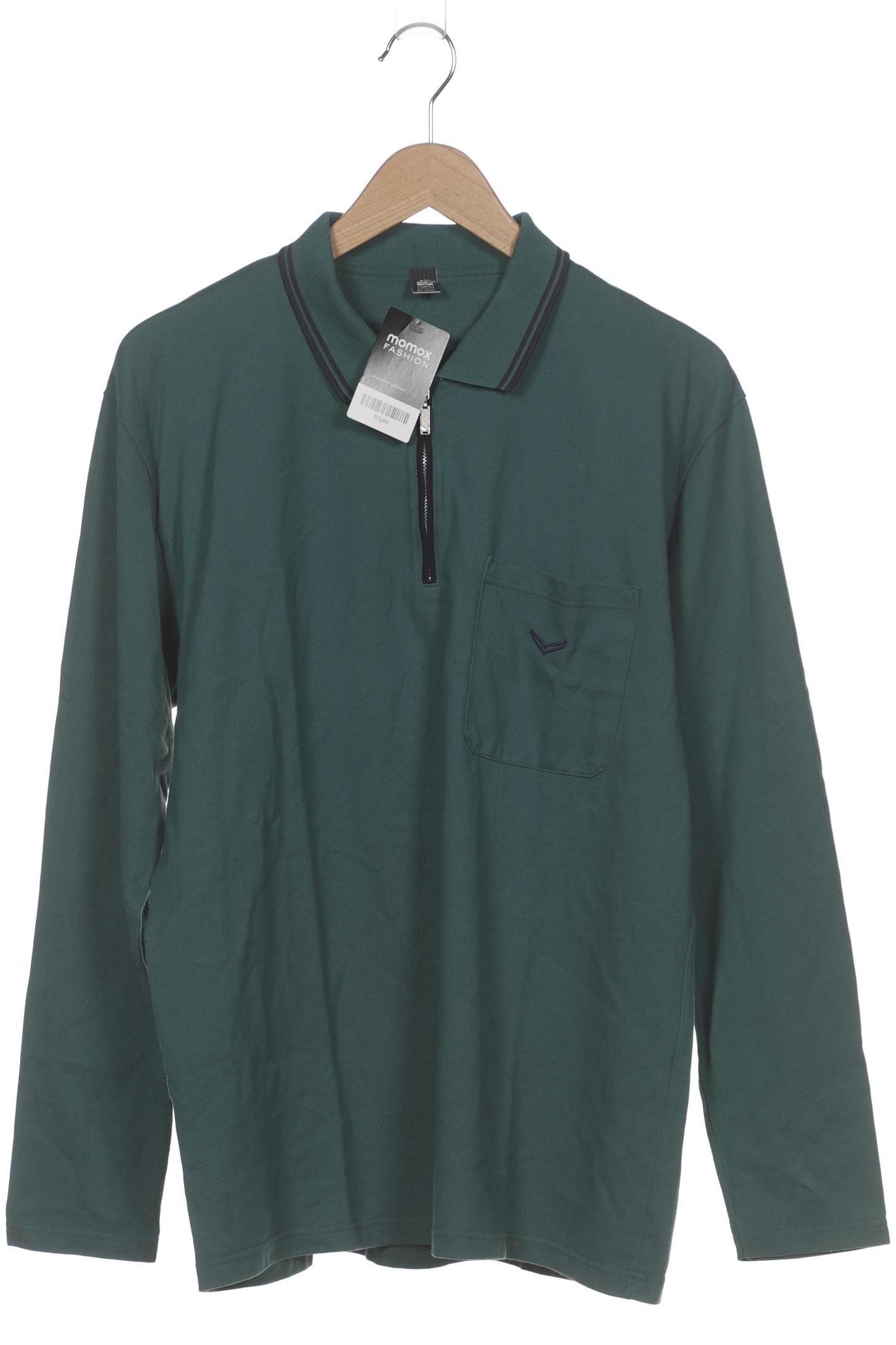 

Trigema Herren Poloshirt, türkis, Gr. 54