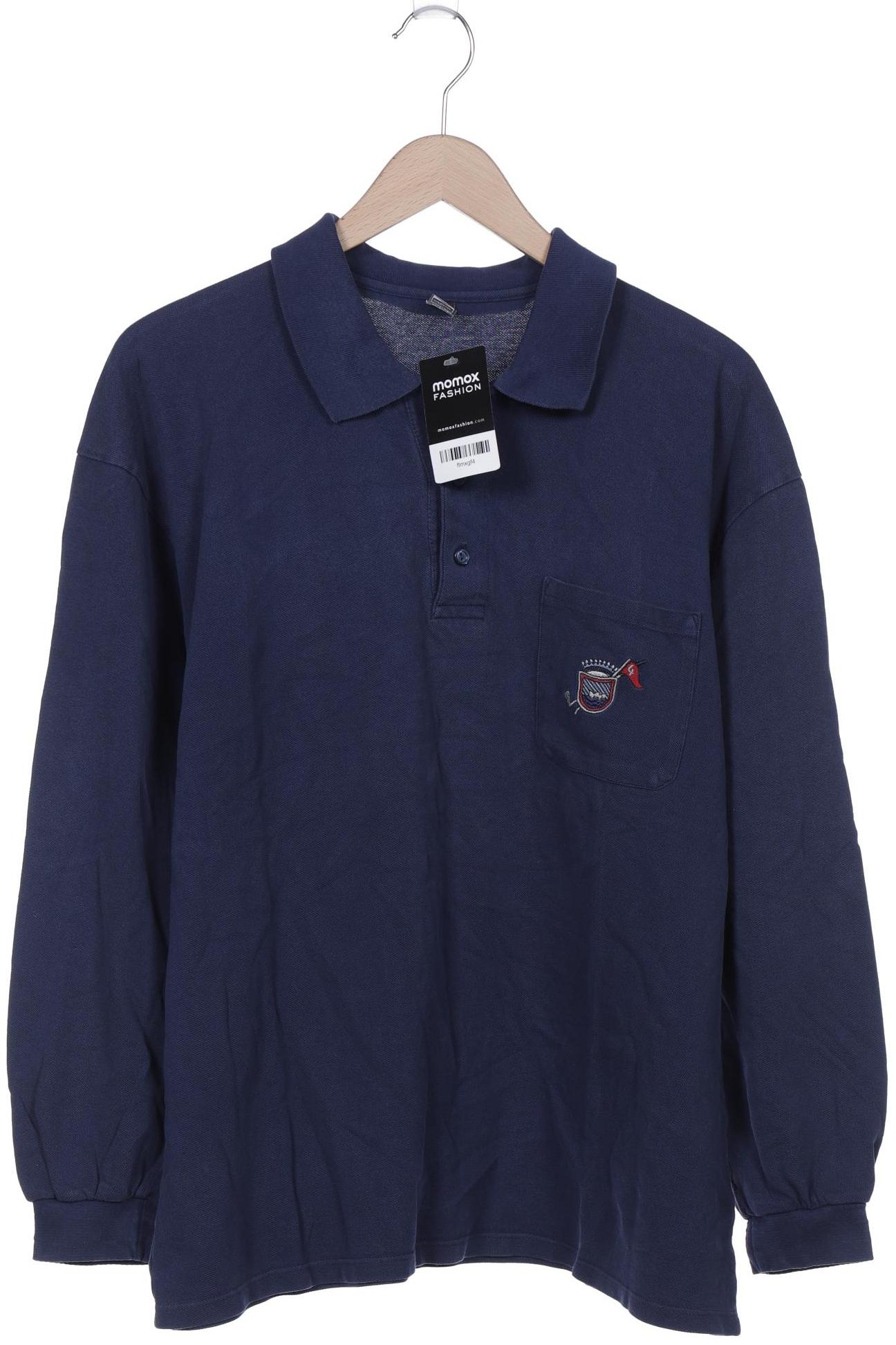 

Trigema Herren Poloshirt, marineblau, Gr. 54