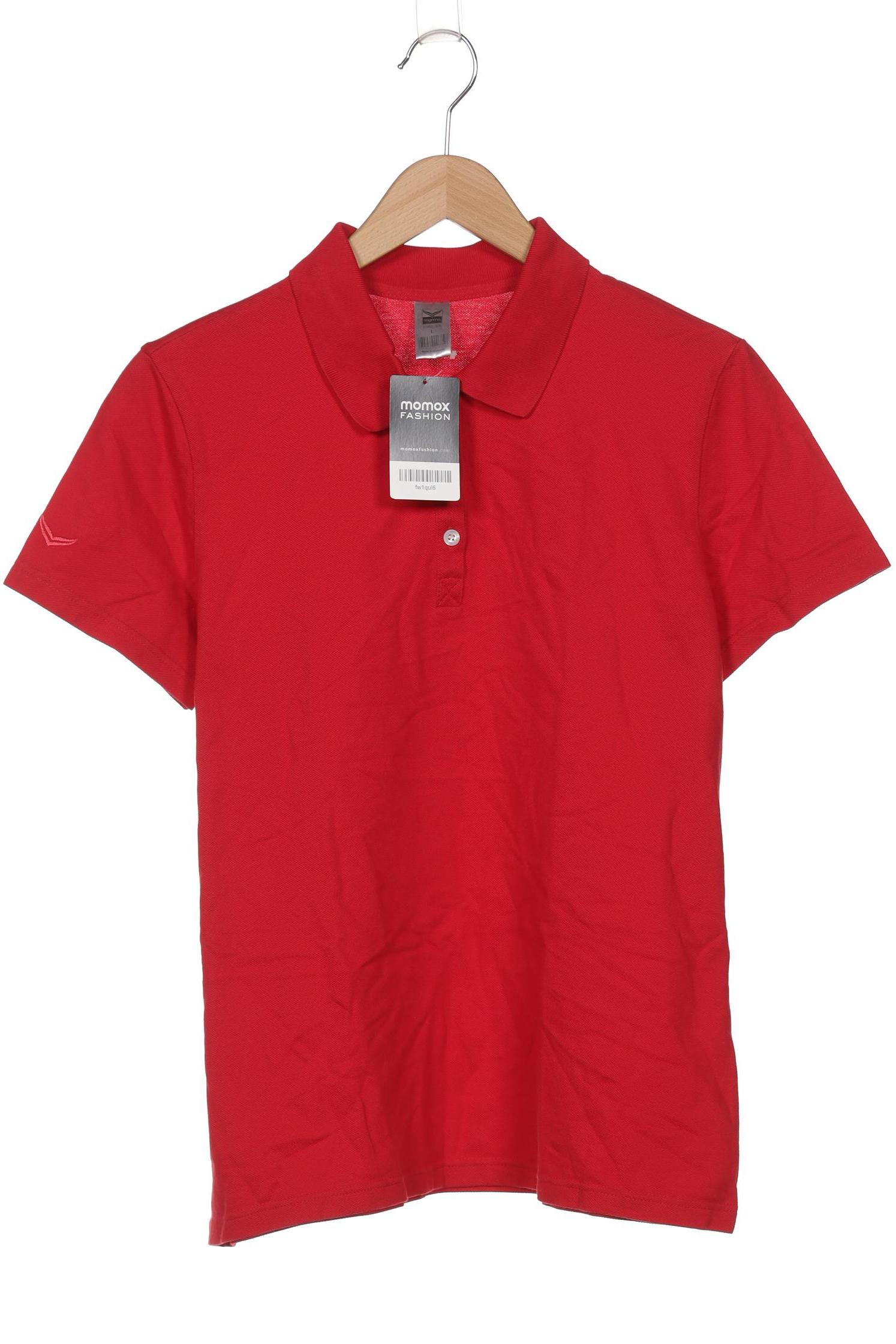 

Trigema Herren Poloshirt, rot, Gr. 52