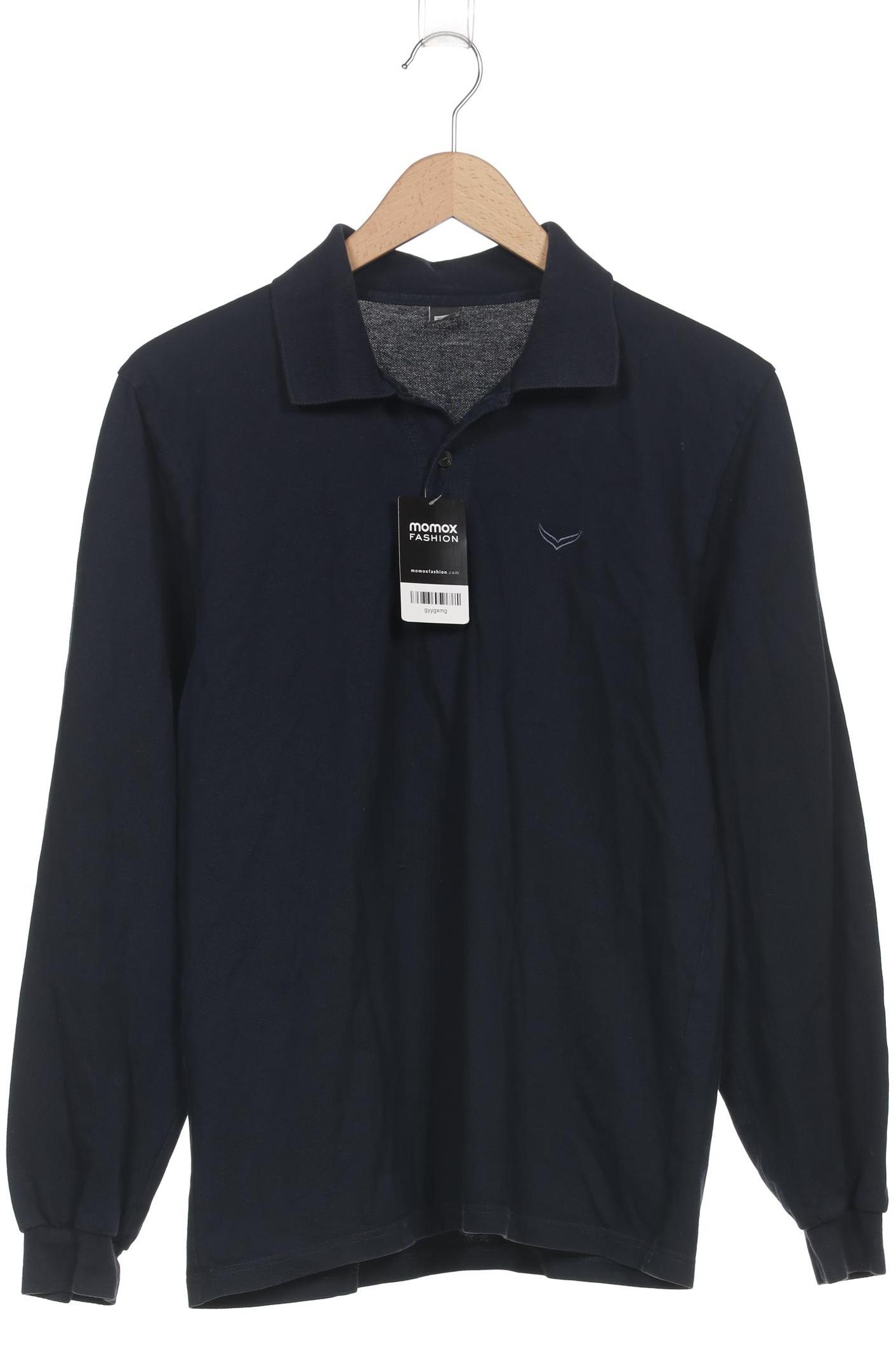 

Trigema Herren Poloshirt, marineblau, Gr. 48