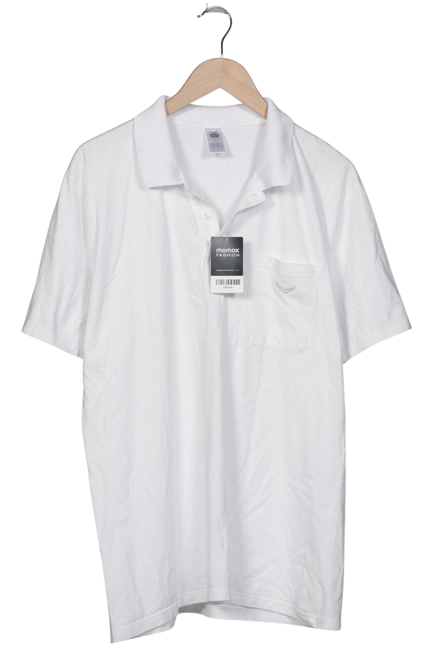 

Trigema Herren Poloshirt, weiß, Gr. 54