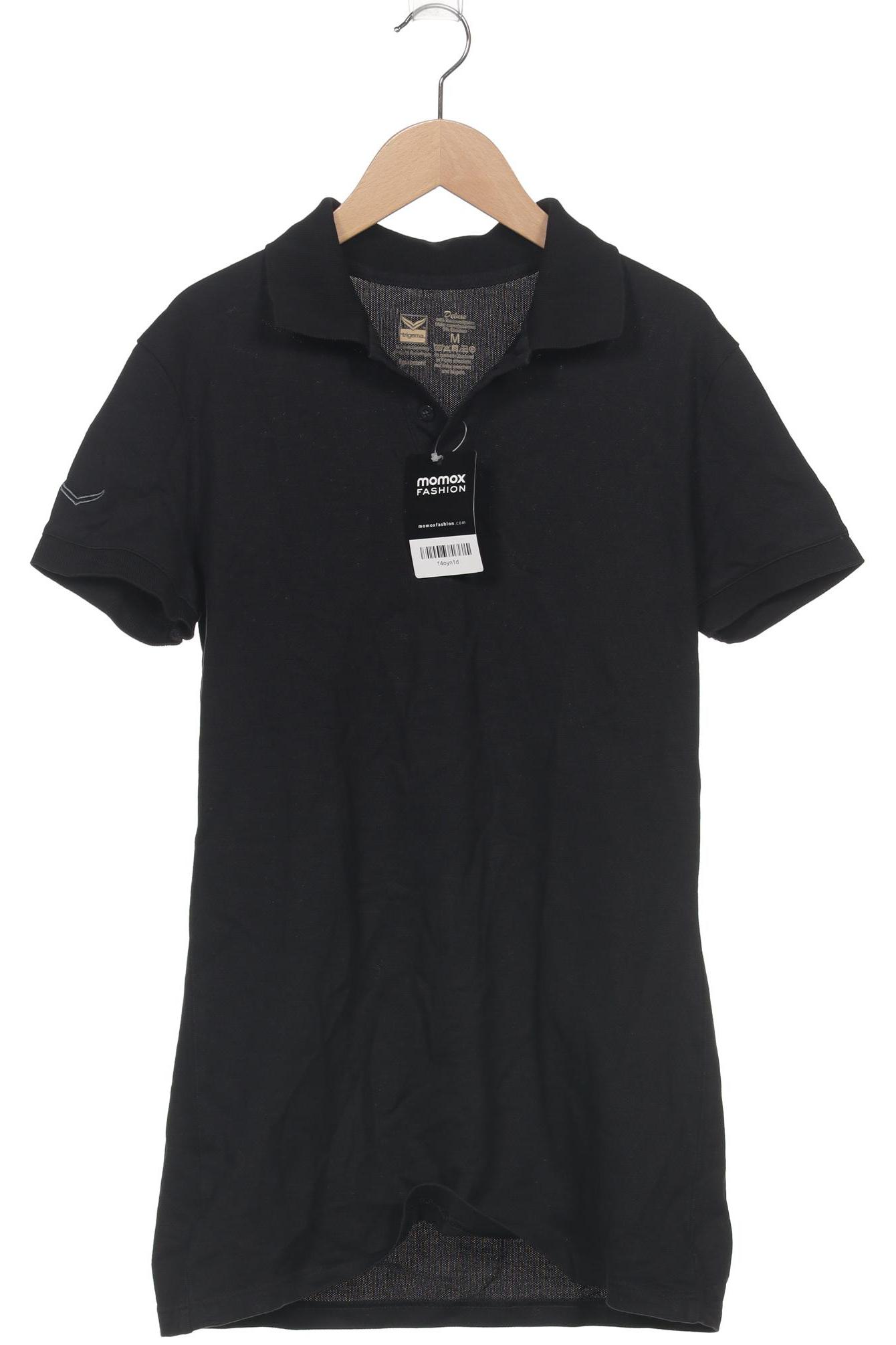 

Trigema Herren Poloshirt, schwarz, Gr. 48