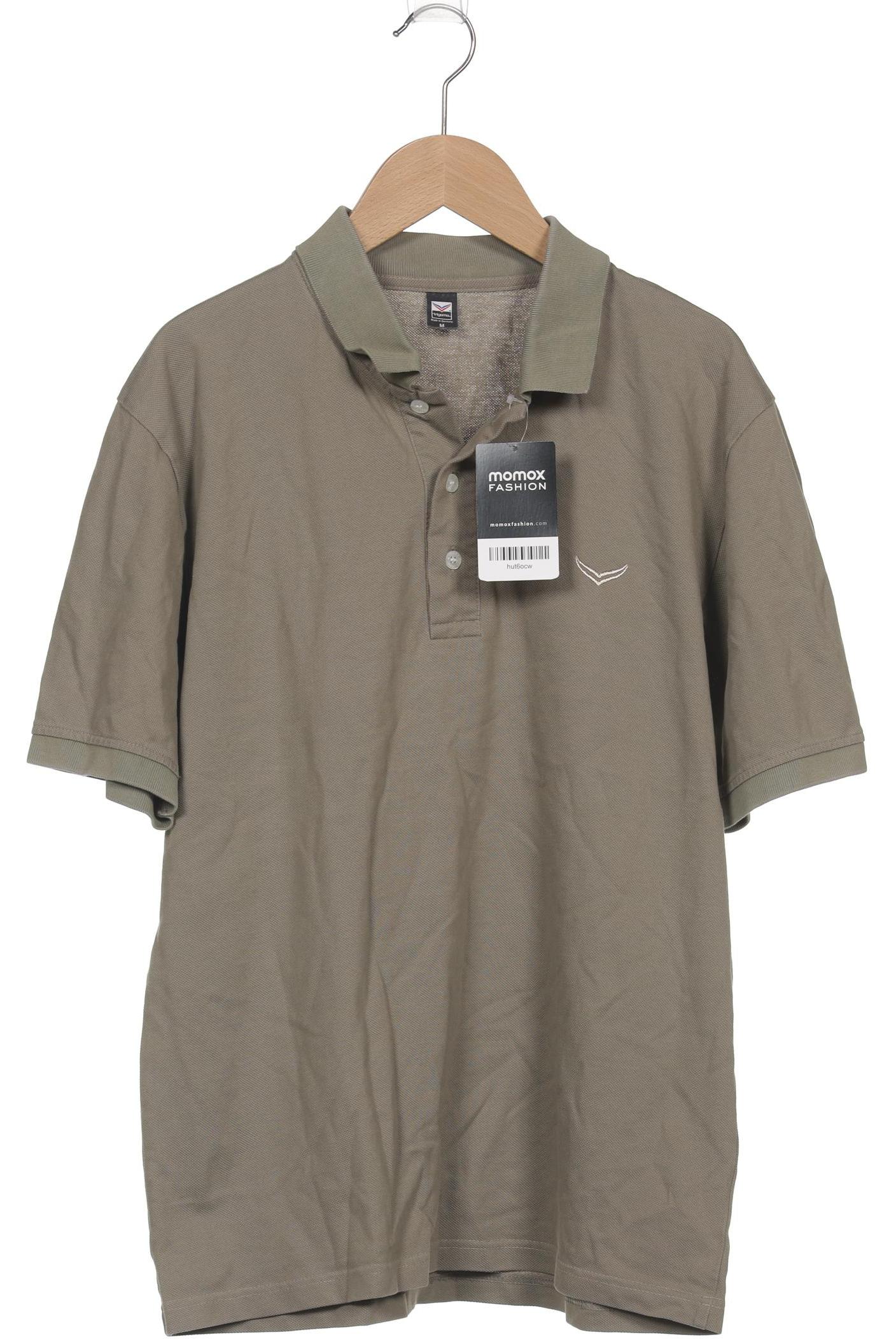 

Trigema Herren Poloshirt, grün, Gr. 48