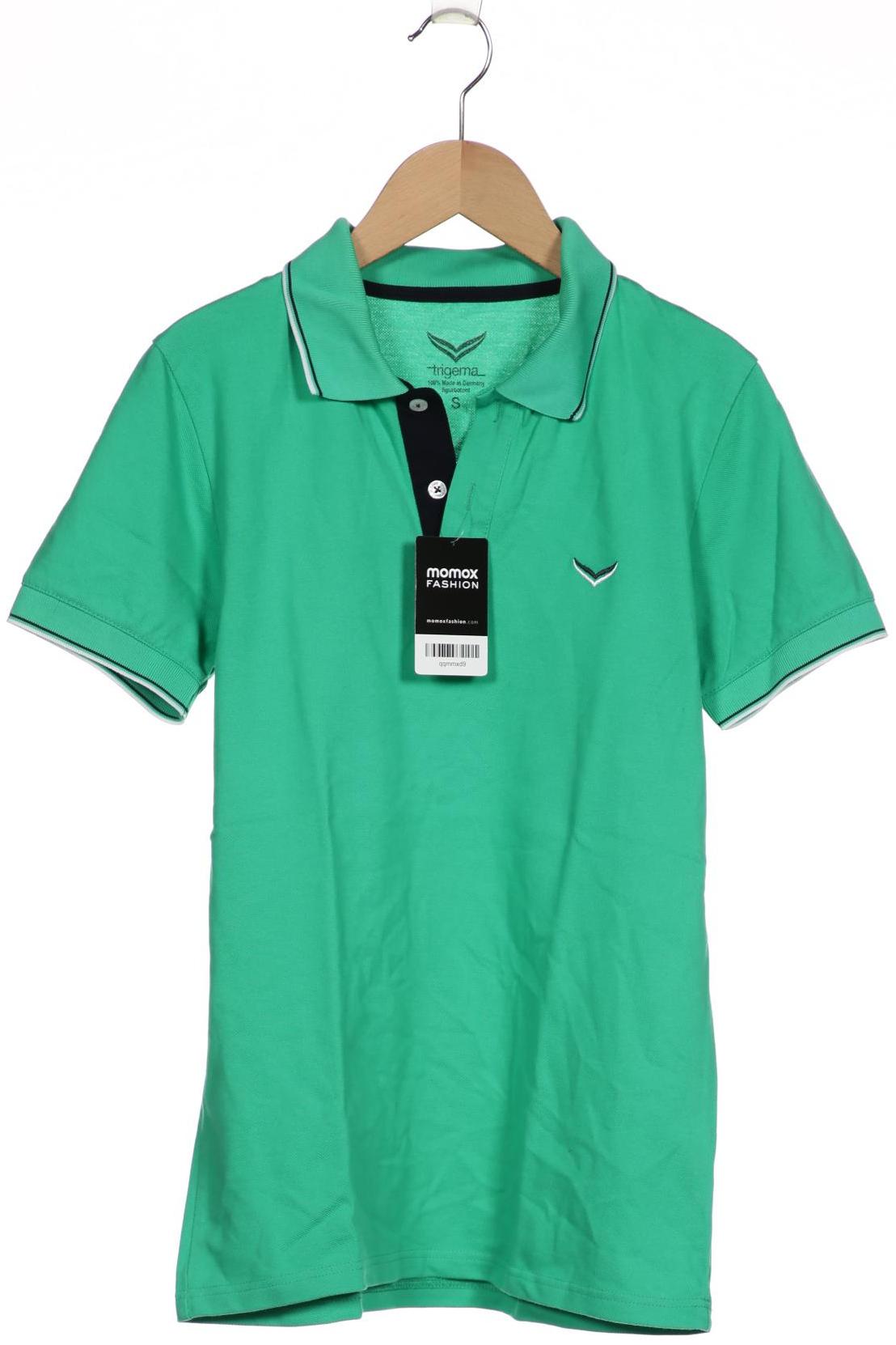 

Trigema Herren Poloshirt, grün, Gr. 46