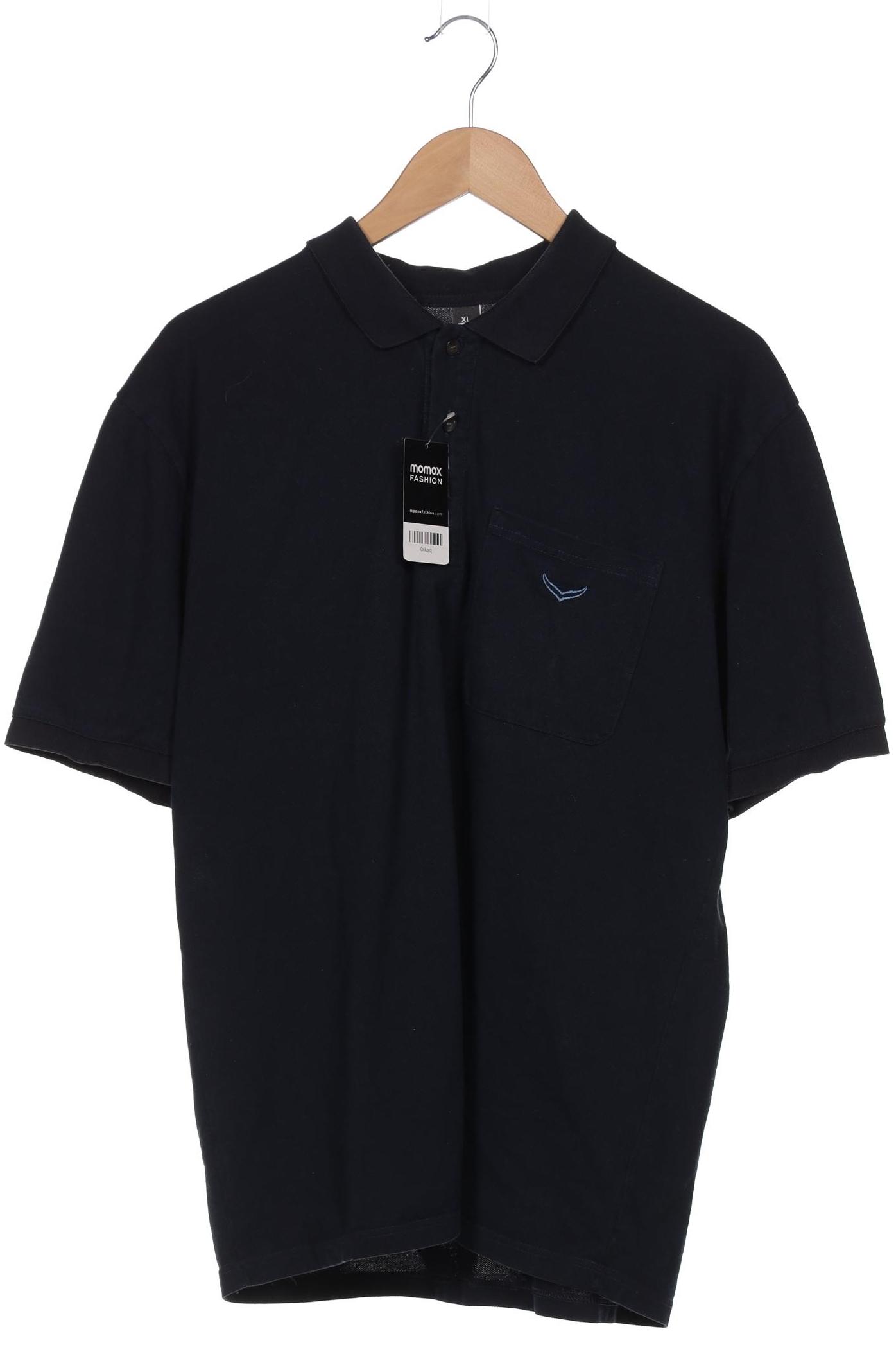 

Trigema Herren Poloshirt, marineblau, Gr. 54
