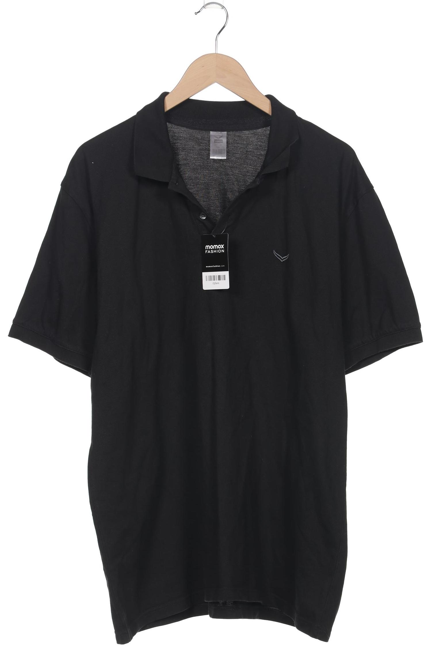 

Trigema Herren Poloshirt, schwarz, Gr. 56