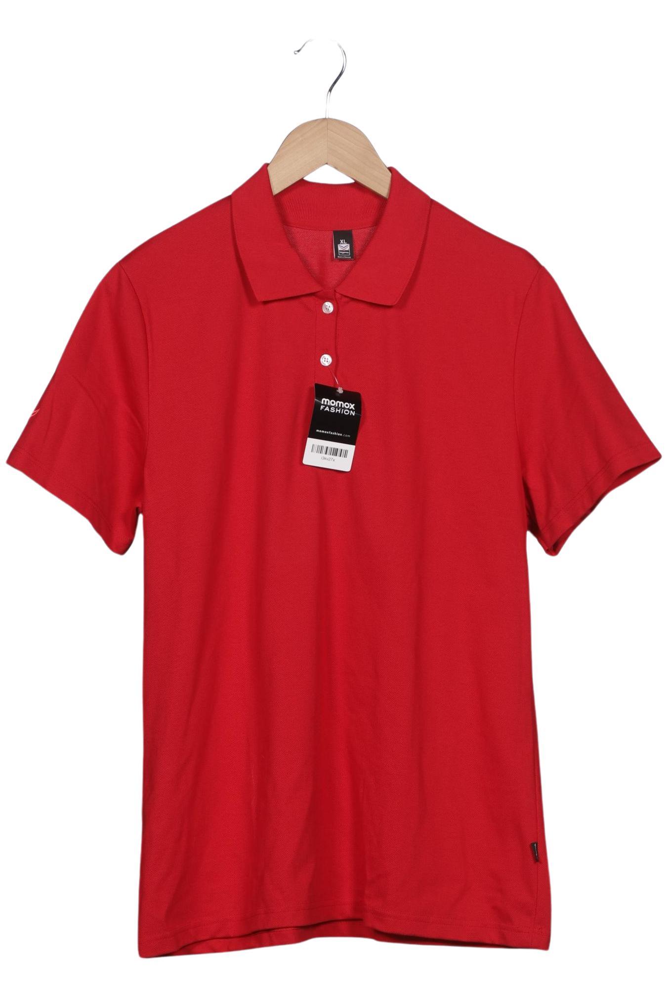 Thumbnail - Trigema Herren Poloshirt, rot, Gr. 54