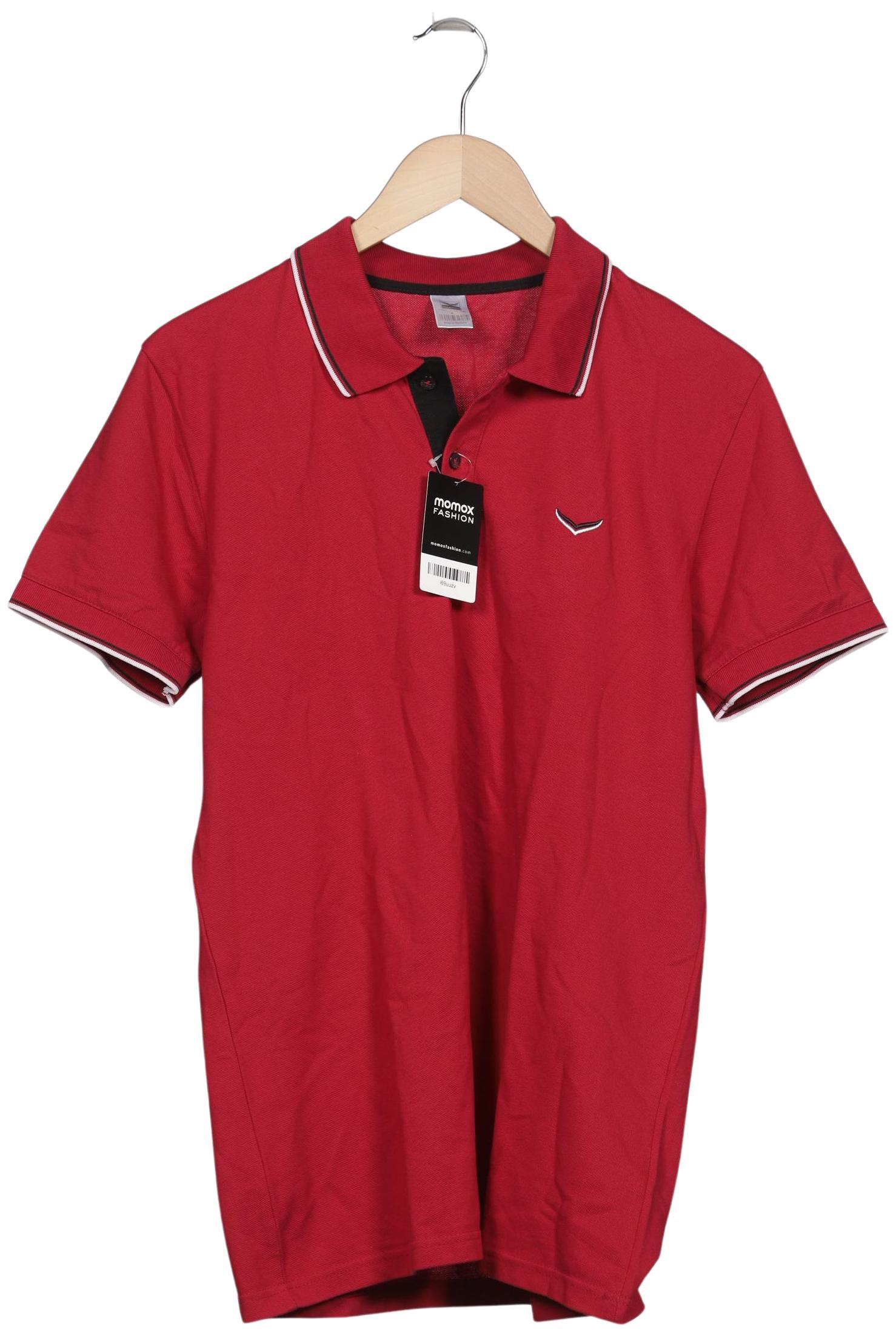 

Trigema Herren Poloshirt, bordeaux, Gr. 52