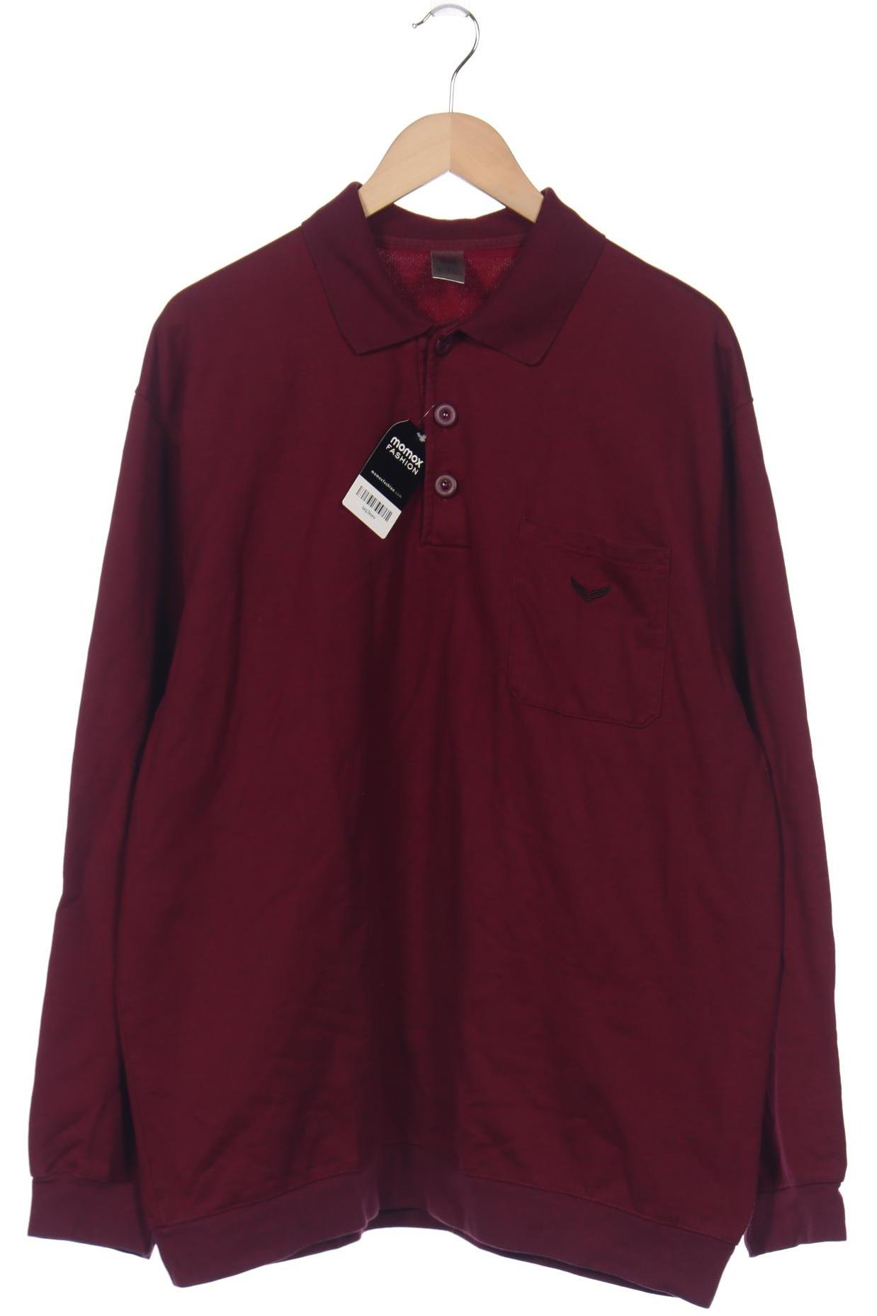 

Trigema Herren Poloshirt, bordeaux