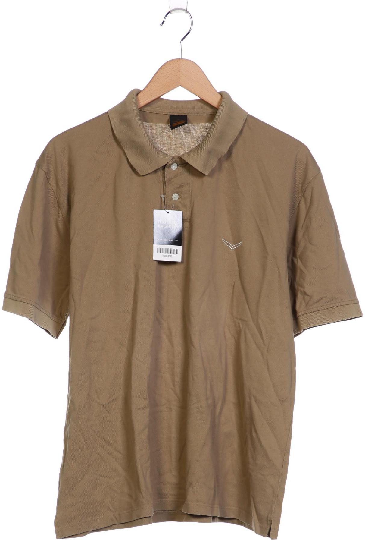 

Trigema Herren Poloshirt, beige, Gr. 54
