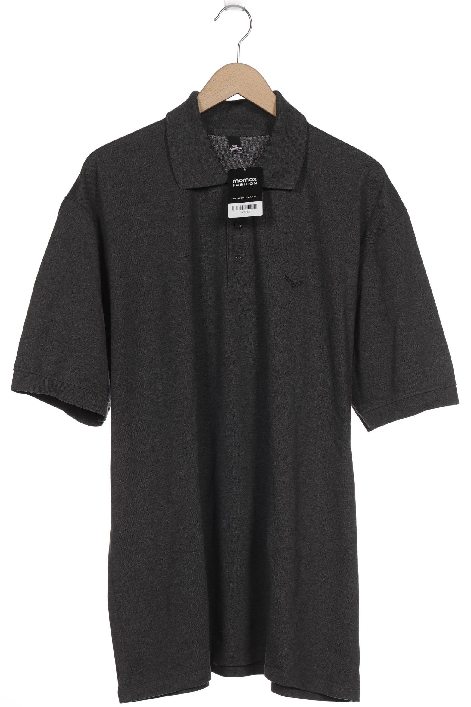 Thumbnail - Trigema Herren Poloshirt, grau, Gr. 58