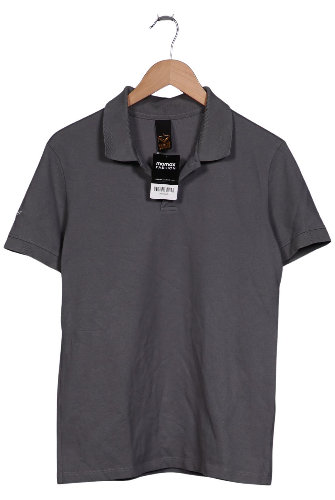 

Trigema Herren Poloshirt, grau, Gr. 52