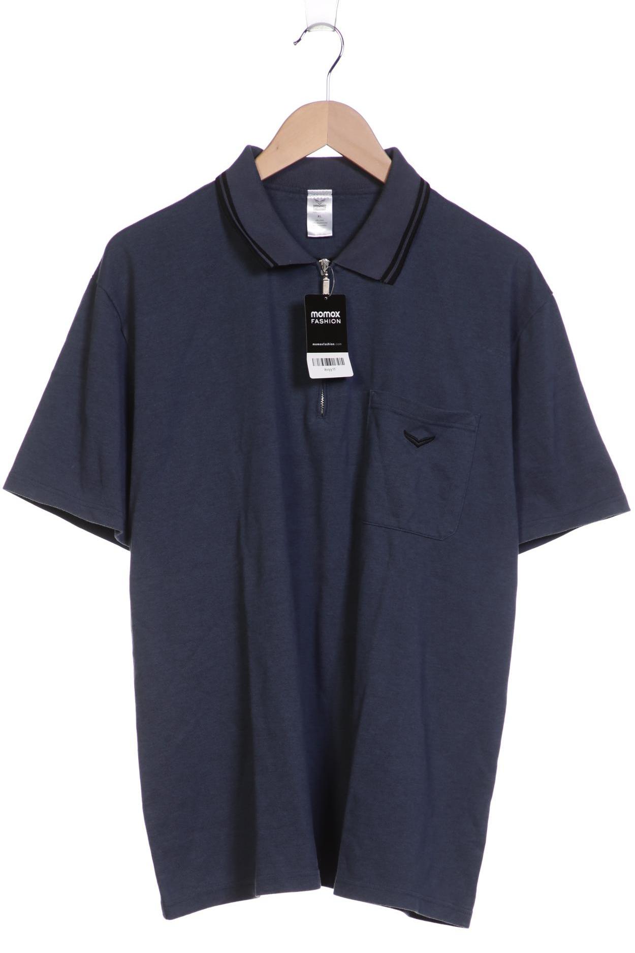 

Trigema Herren Poloshirt, grau, Gr. 54