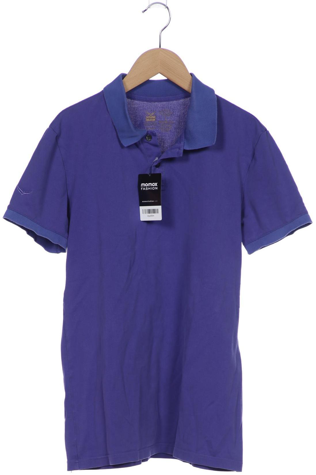 

Trigema Herren Poloshirt, blau, Gr. 52