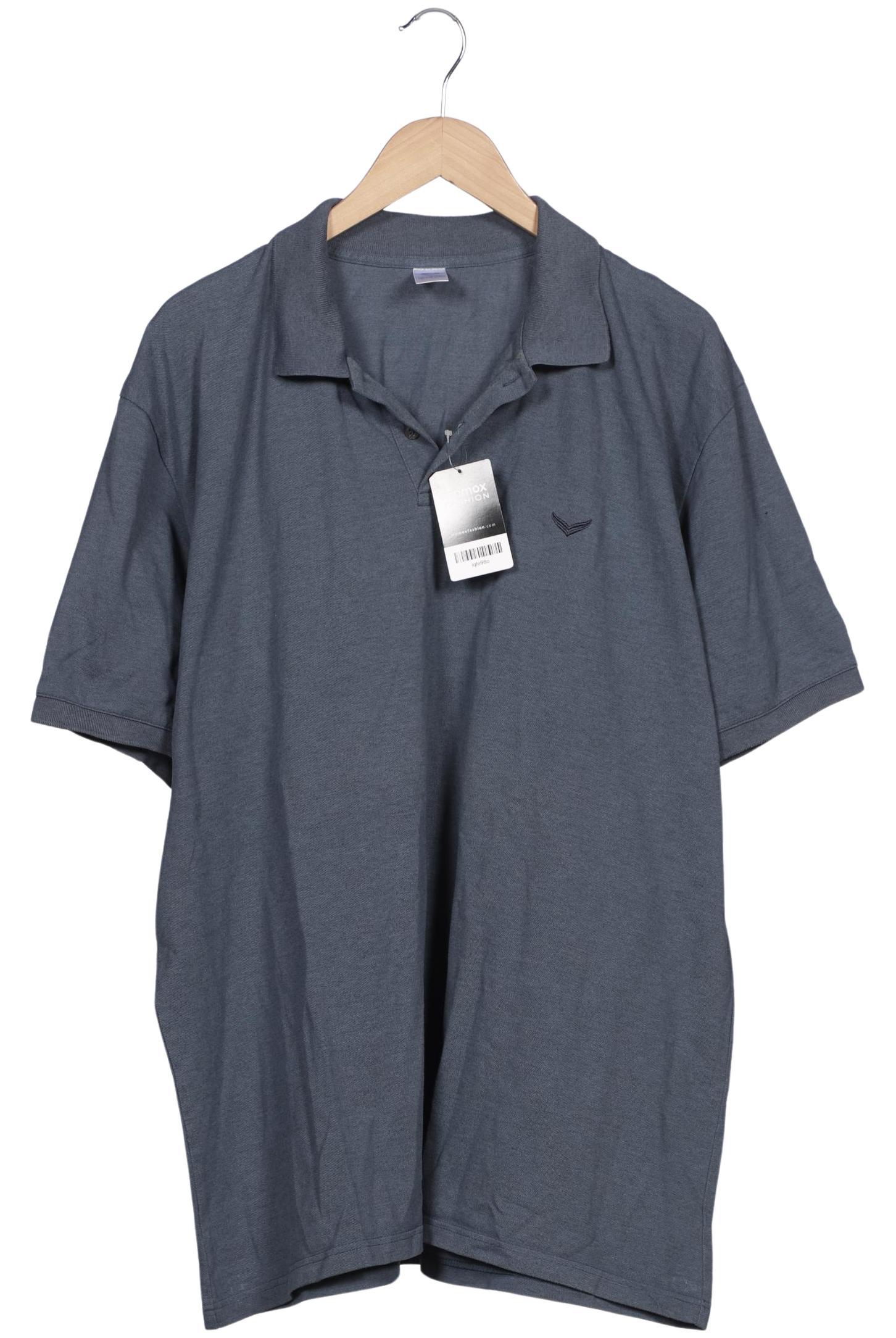 

Trigema Herren Poloshirt, türkis, Gr. 58