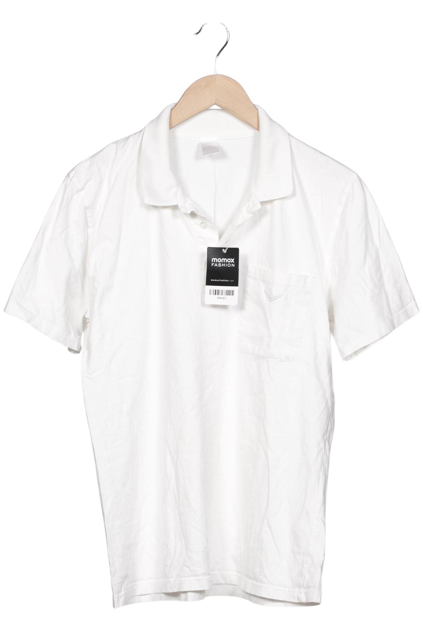 Thumbnail - Trigema Herren Poloshirt, weiß, Gr. 52