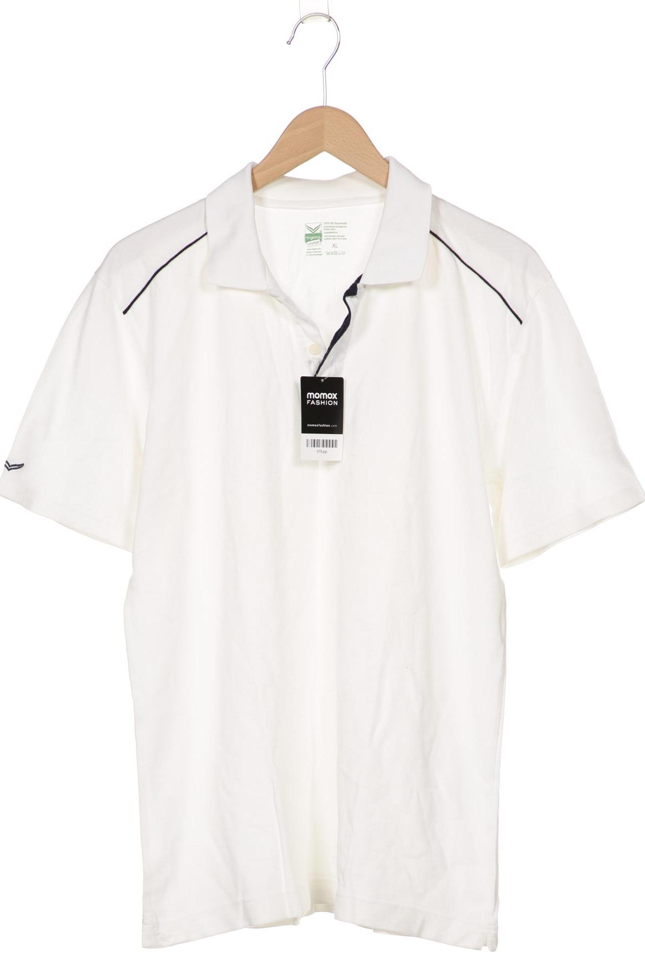 

Trigema Herren Poloshirt, weiß