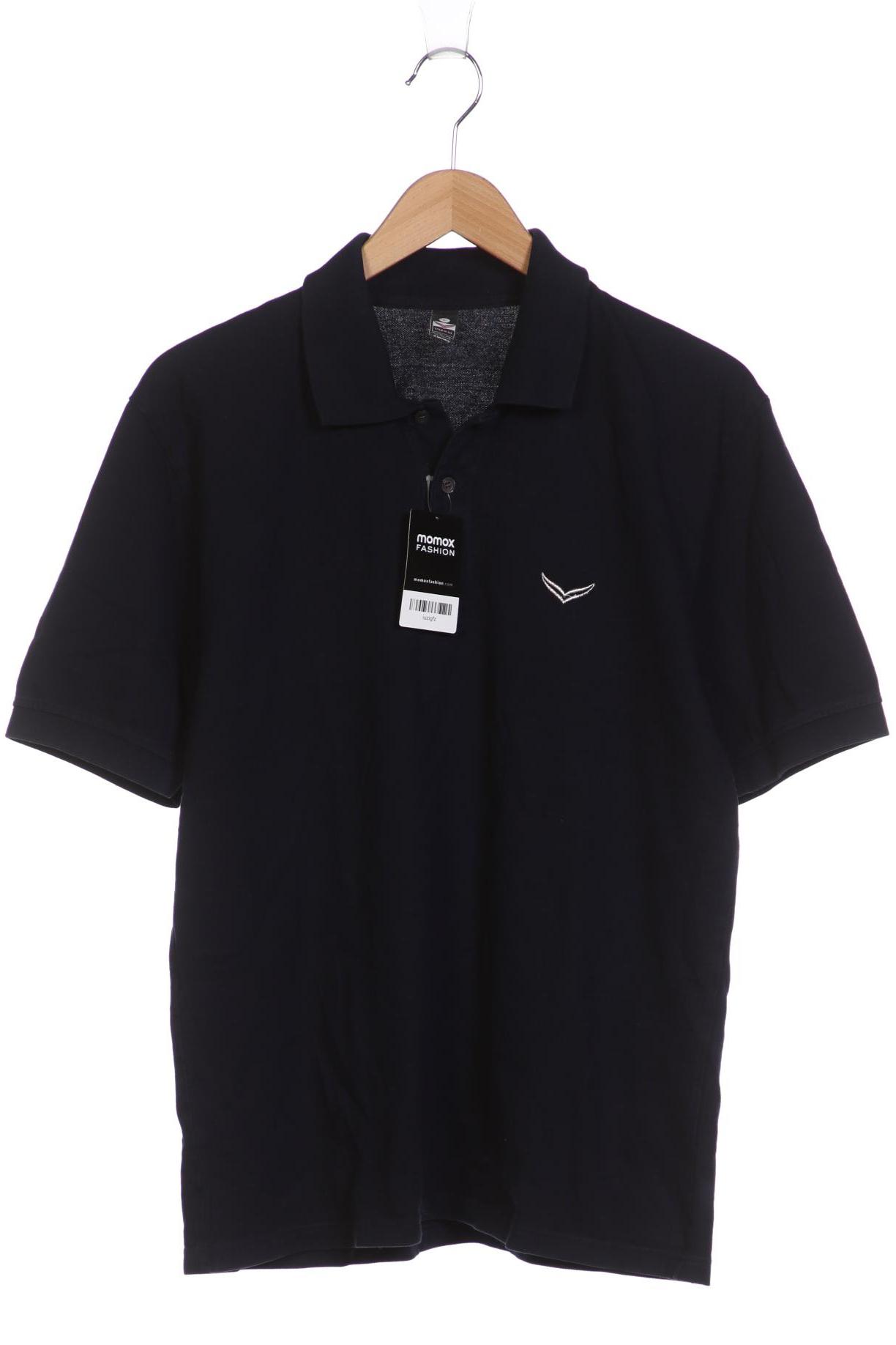 

Trigema Herren Poloshirt, marineblau