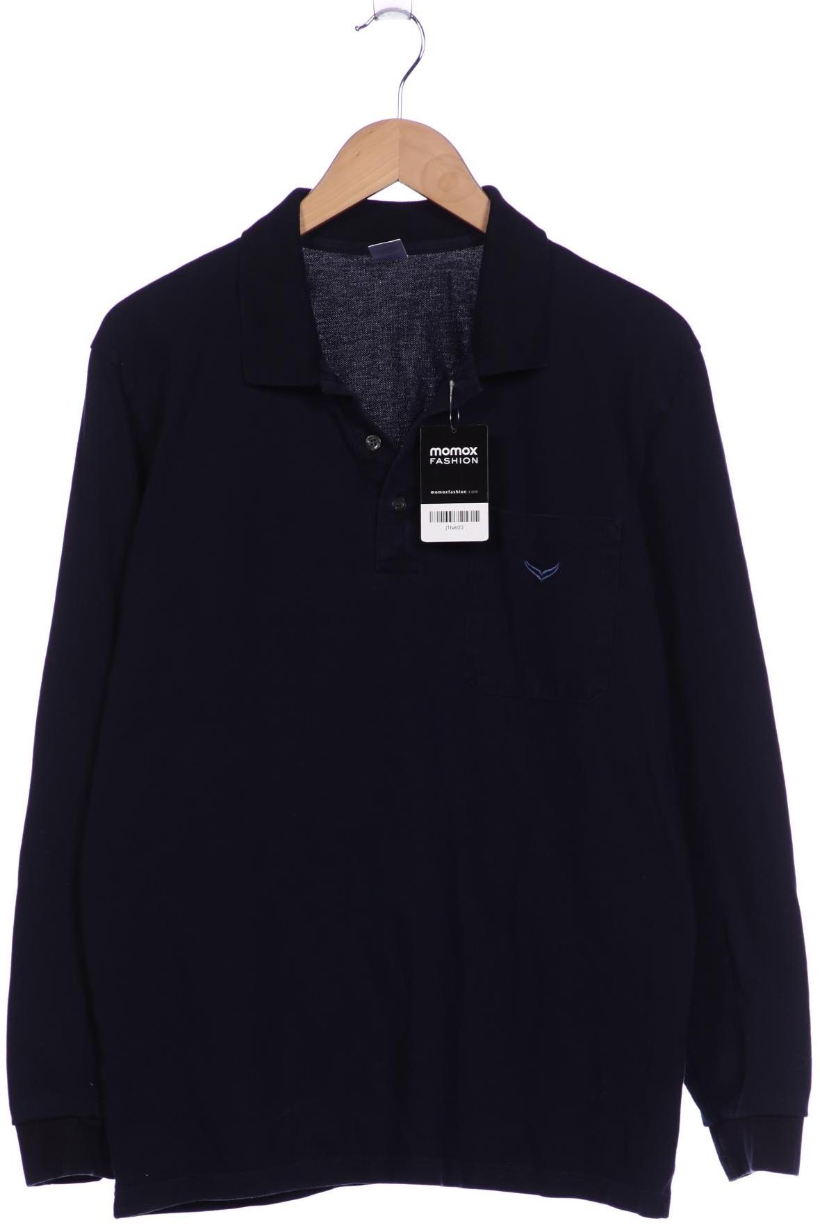 

Trigema Herren Poloshirt, marineblau, Gr. 52