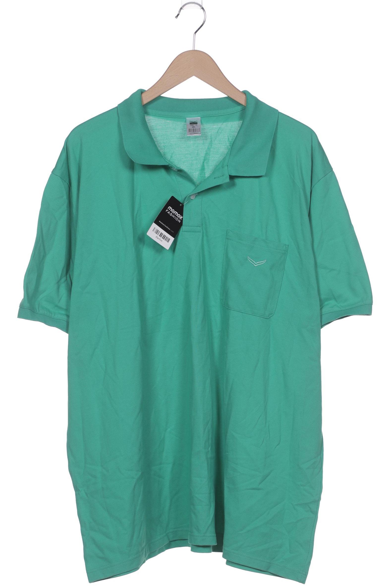 

Trigema Herren Poloshirt, grün, Gr. 60