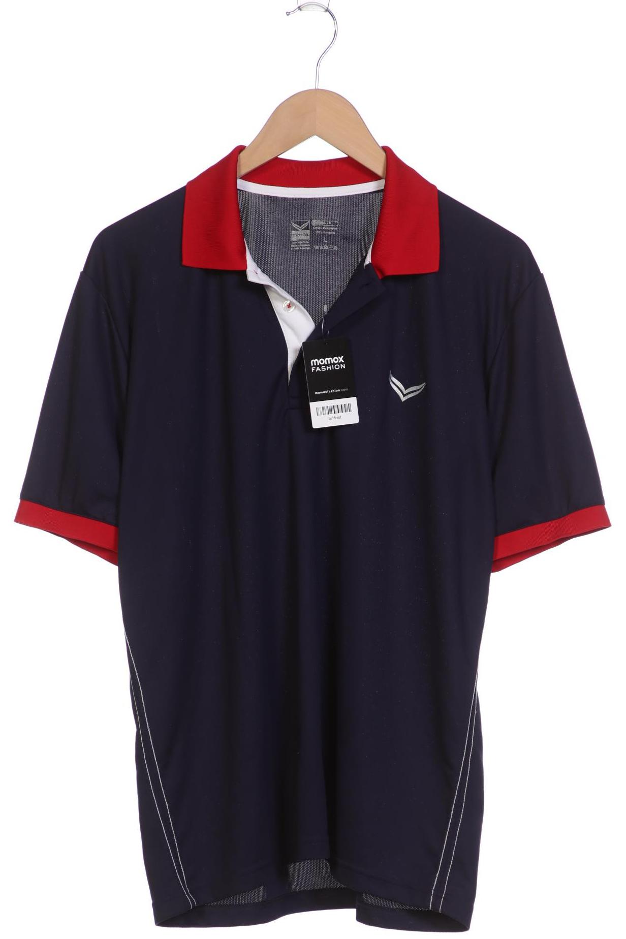 

Trigema Herren Poloshirt, marineblau, Gr. 52