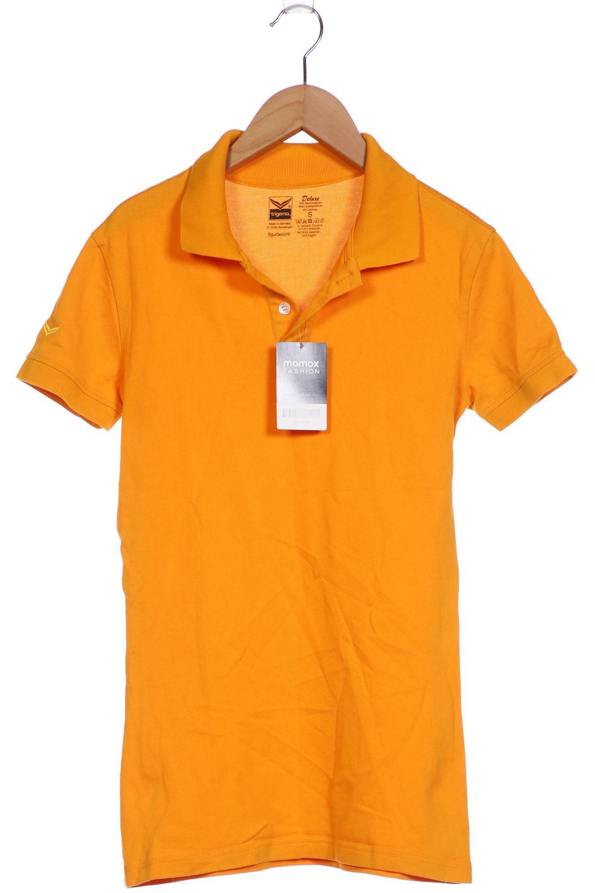 

Trigema Herren Poloshirt, orange, Gr. 46