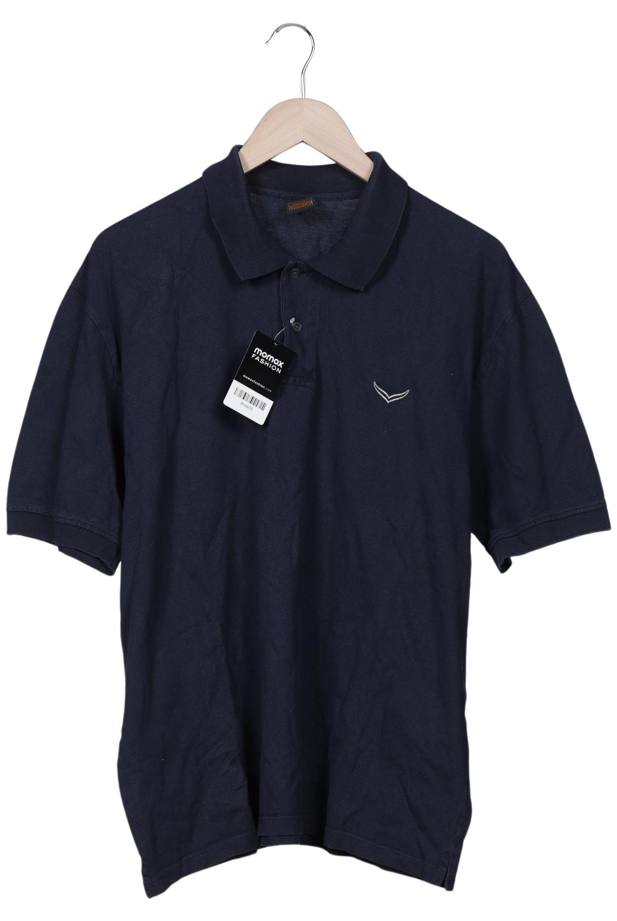 

Trigema Herren Poloshirt, marineblau, Gr. 54