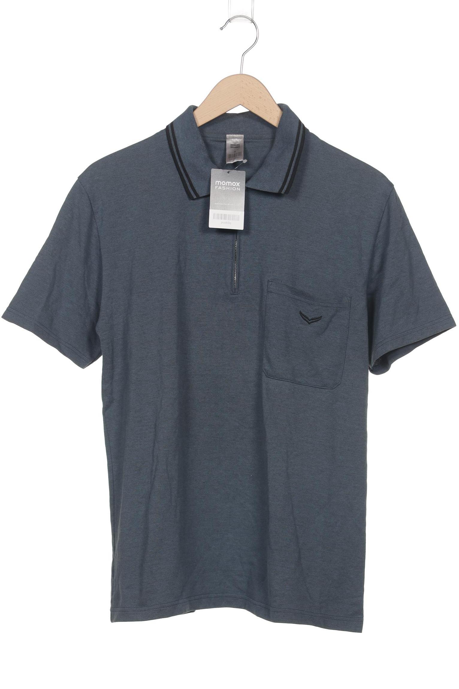 

Trigema Herren Poloshirt, marineblau, Gr. 48