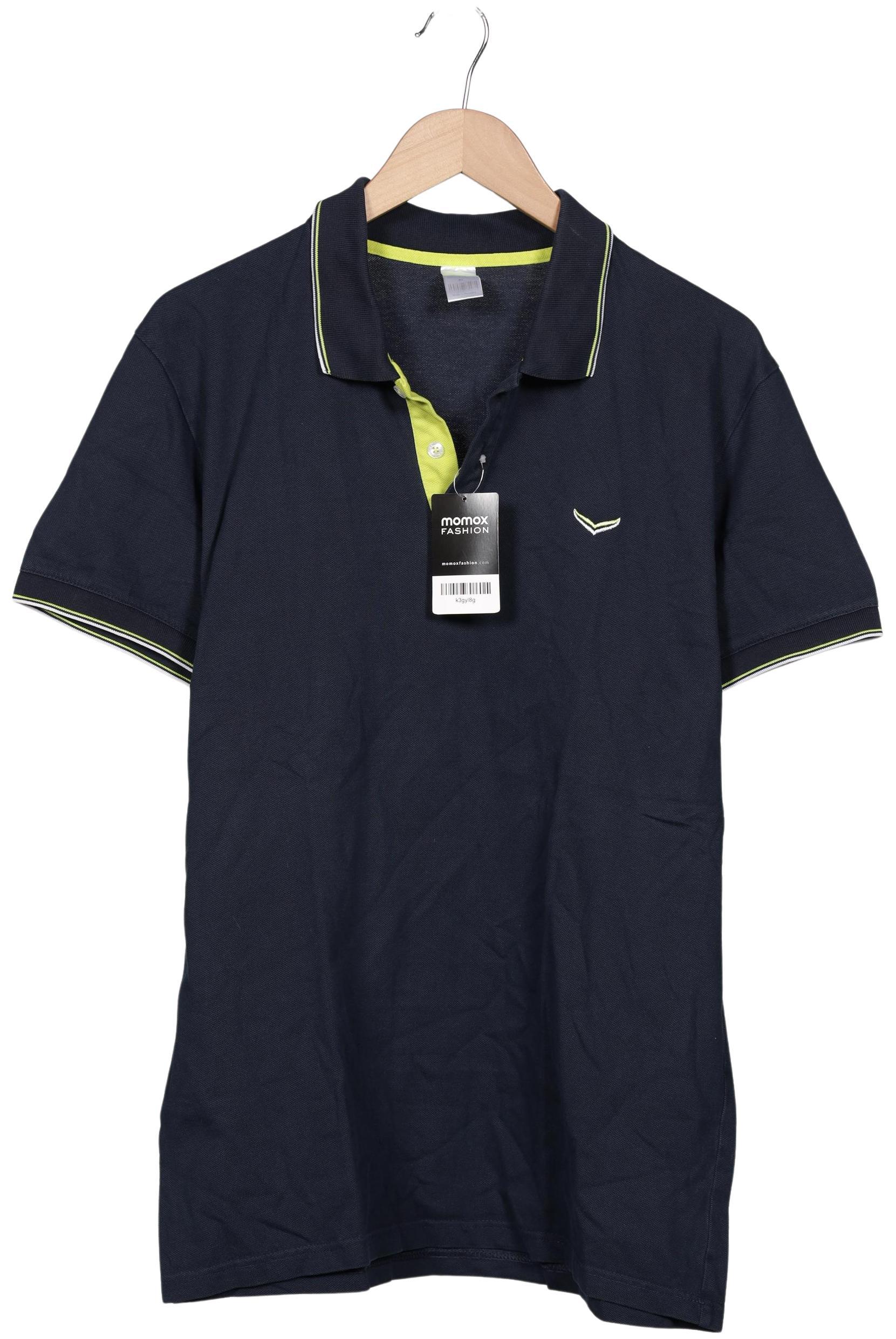 

Trigema Herren Poloshirt, marineblau, Gr. 54