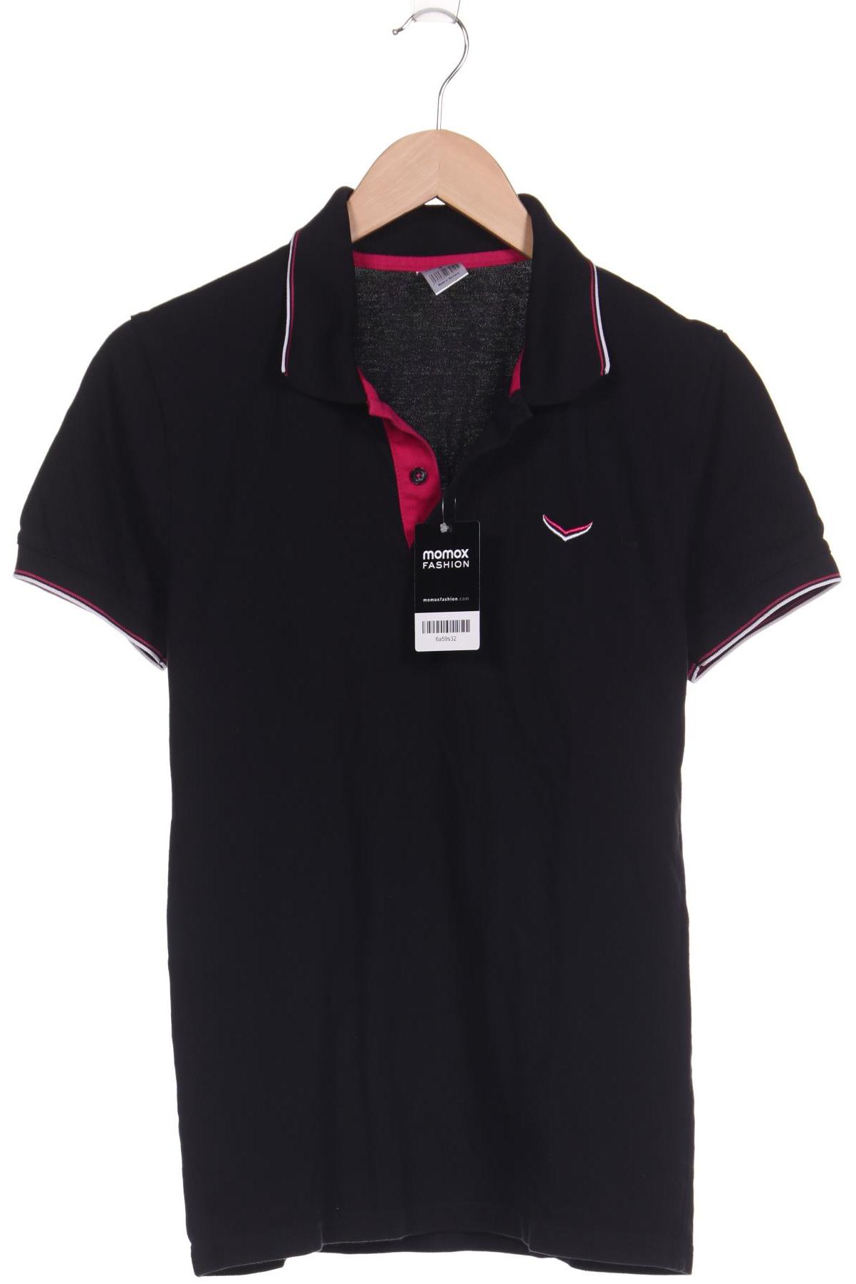 

Trigema Herren Poloshirt, schwarz, Gr. 48