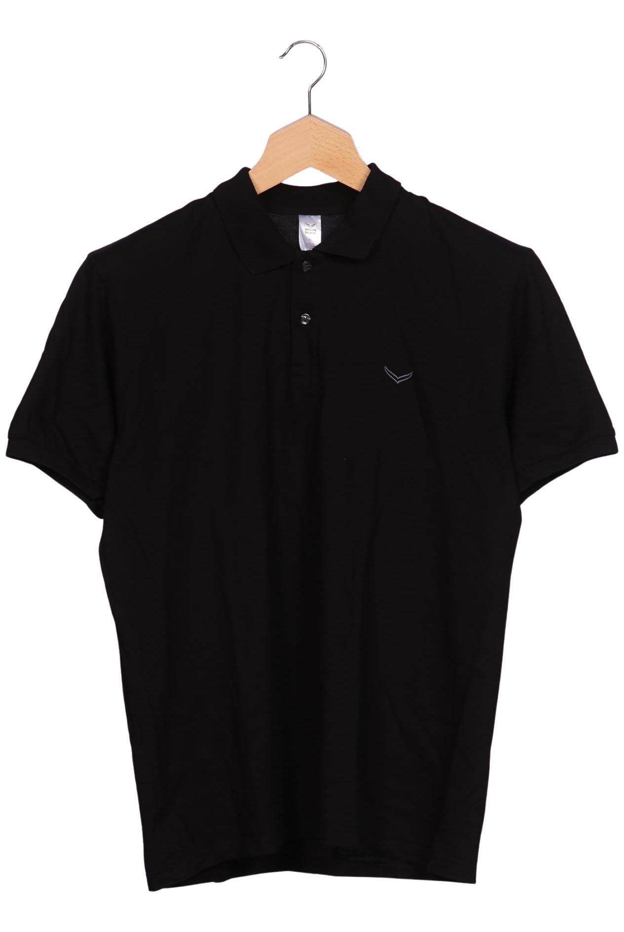 

Trigema Herren Poloshirt, schwarz, Gr. 54