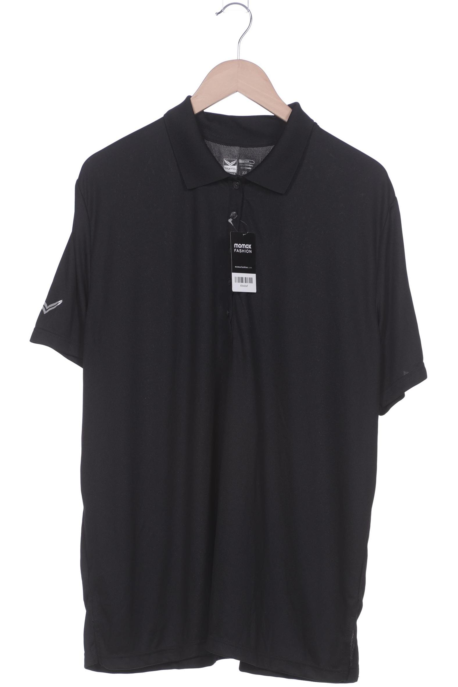 

Trigema Herren Poloshirt, schwarz