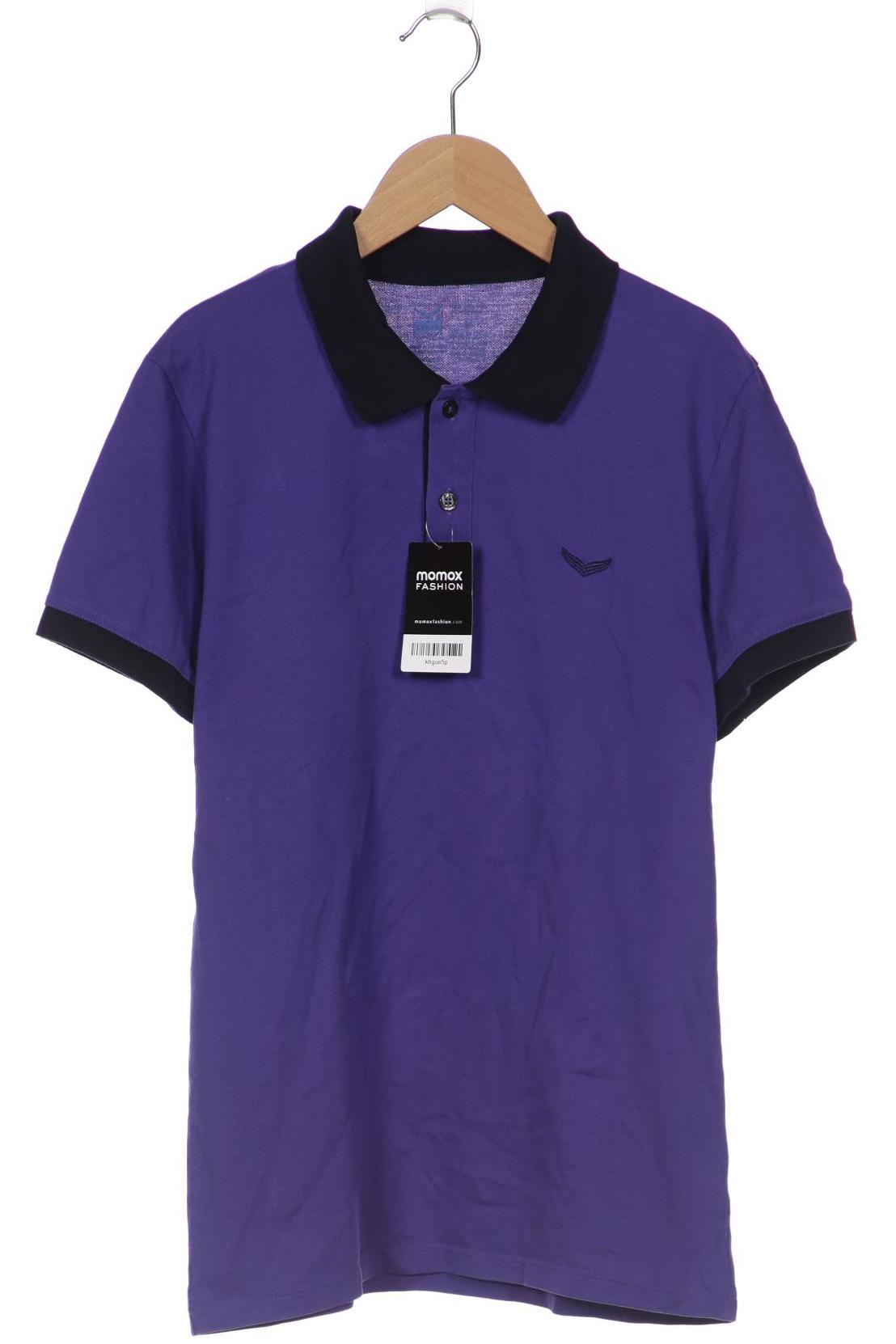 

Trigema Herren Poloshirt, flieder
