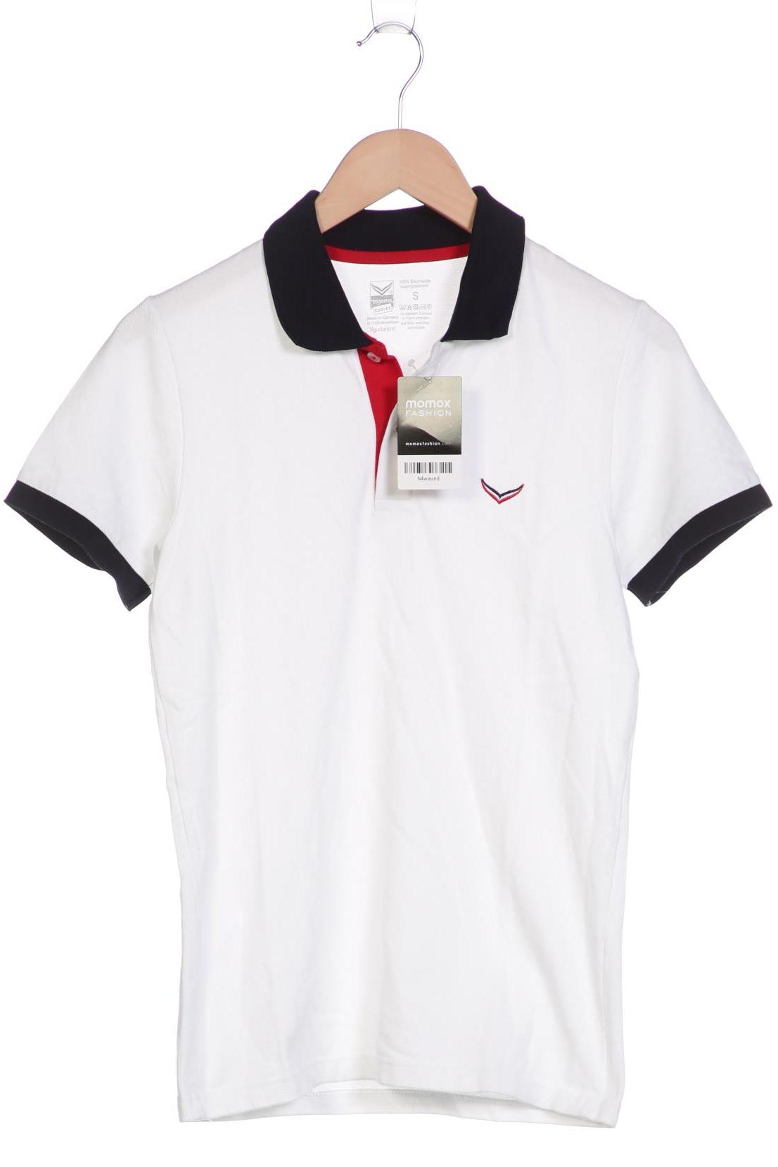 

Trigema Herren Poloshirt, weiß, Gr. 46