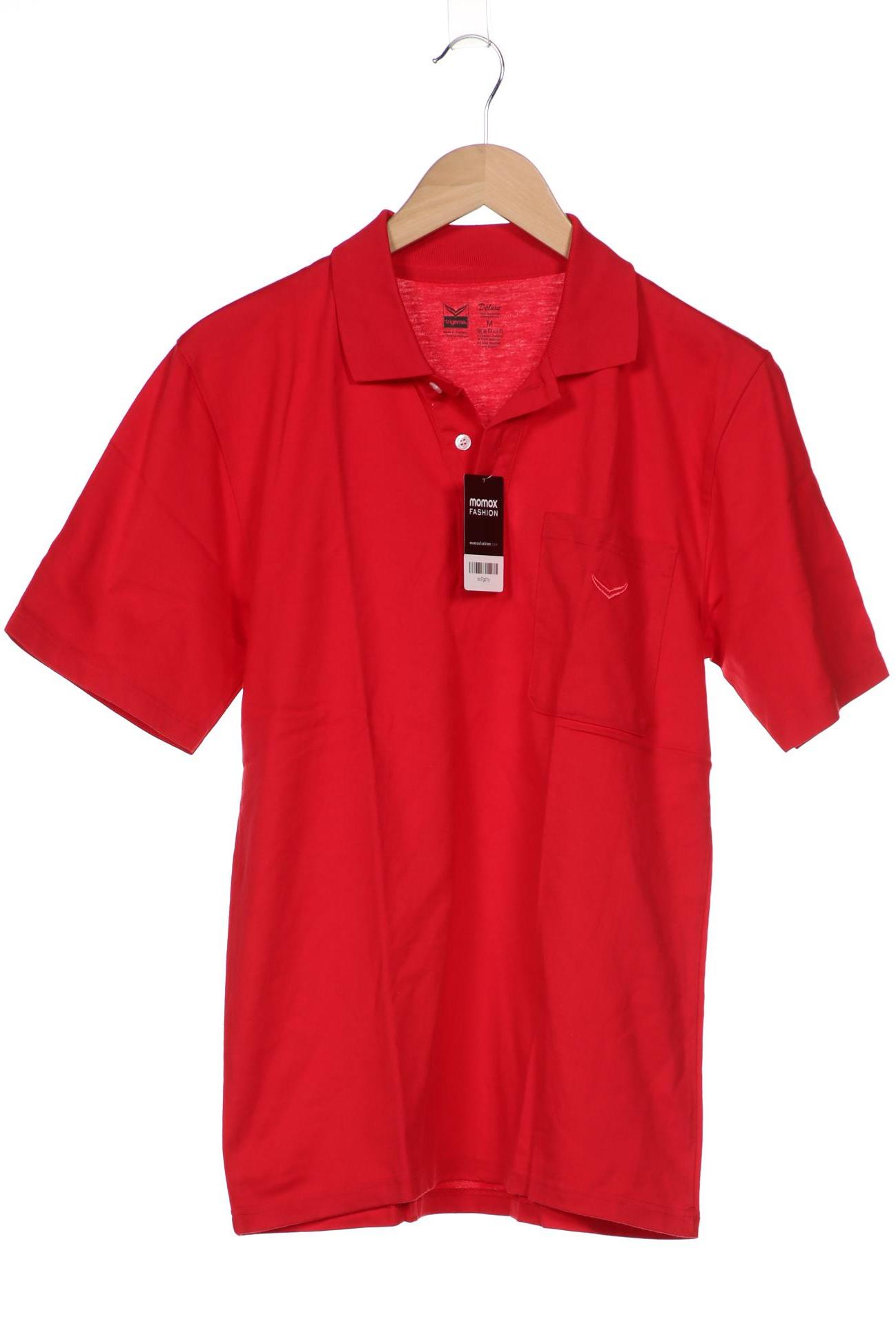 

Trigema Herren Poloshirt, rot