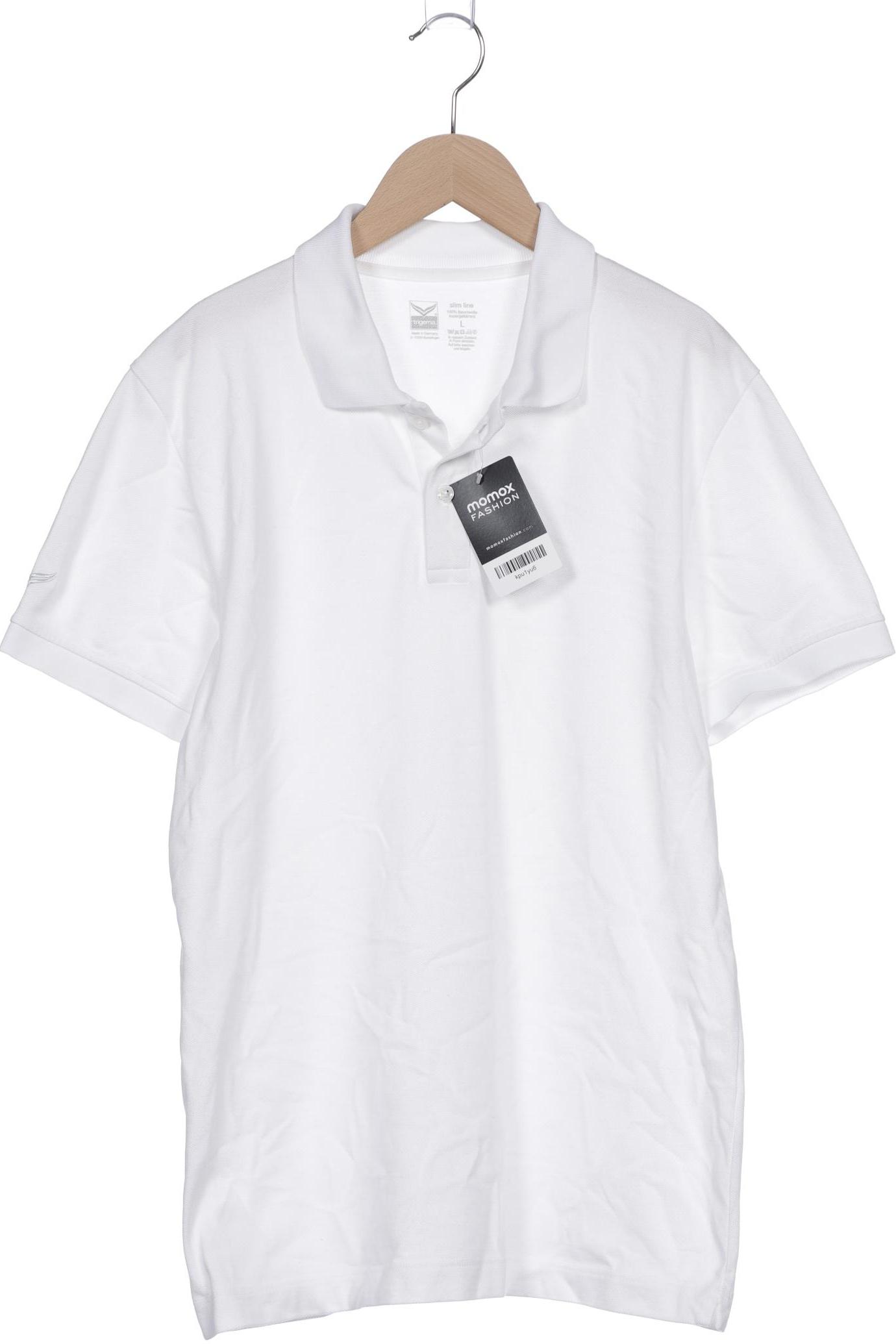 

Trigema Herren Poloshirt, weiß