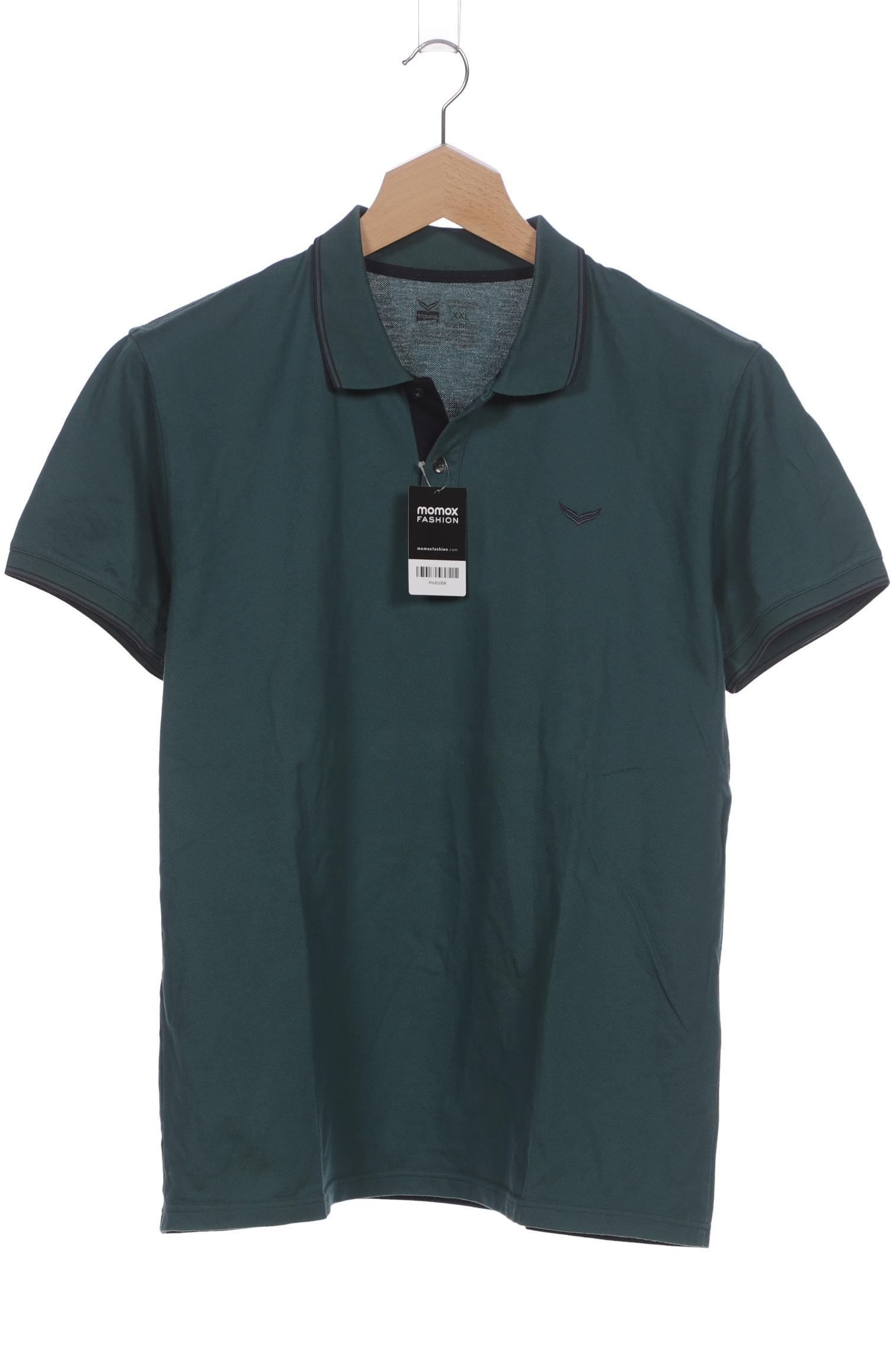 

Trigema Herren Poloshirt, grün, Gr. 56