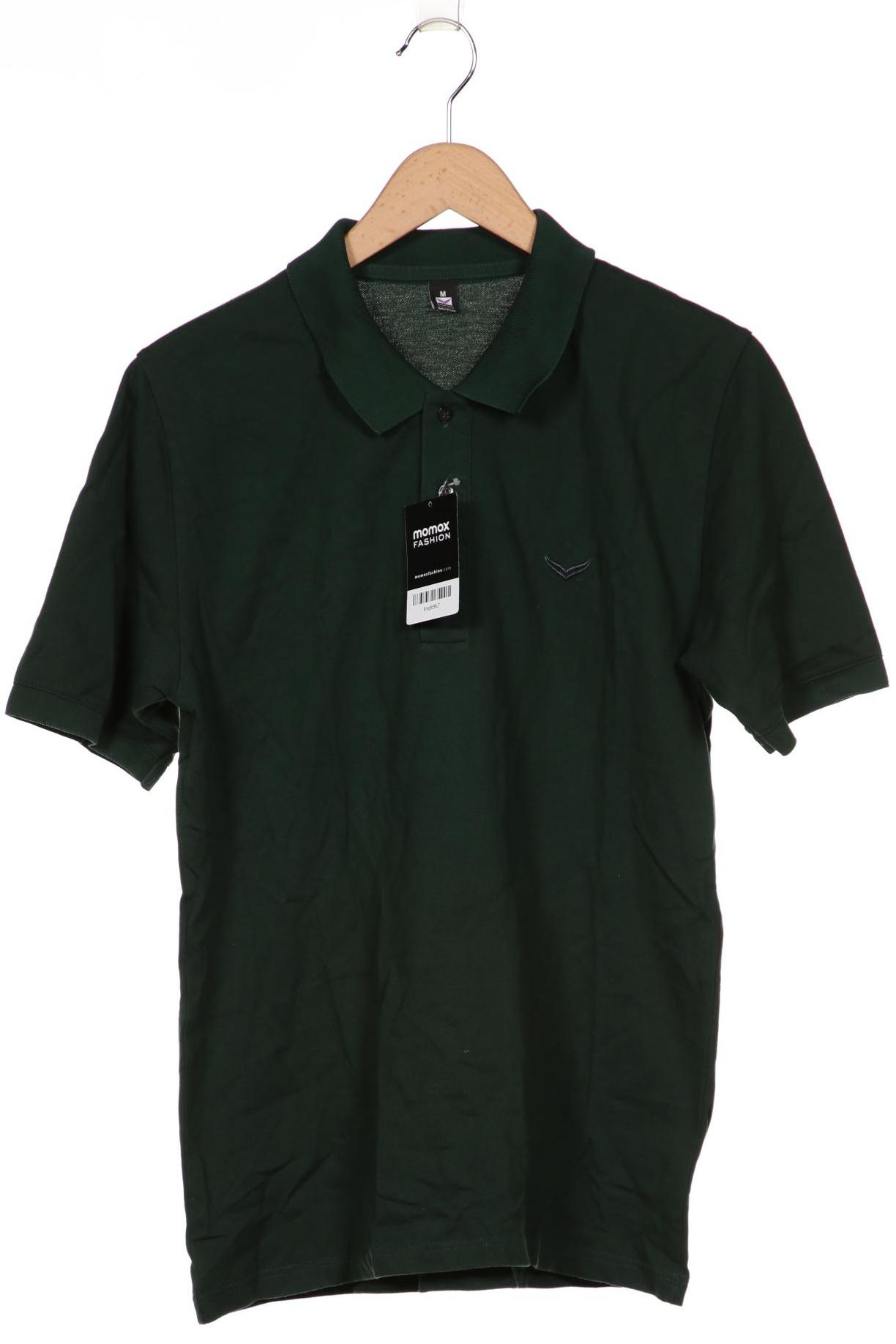 

Trigema Herren Poloshirt, grün, Gr. 48