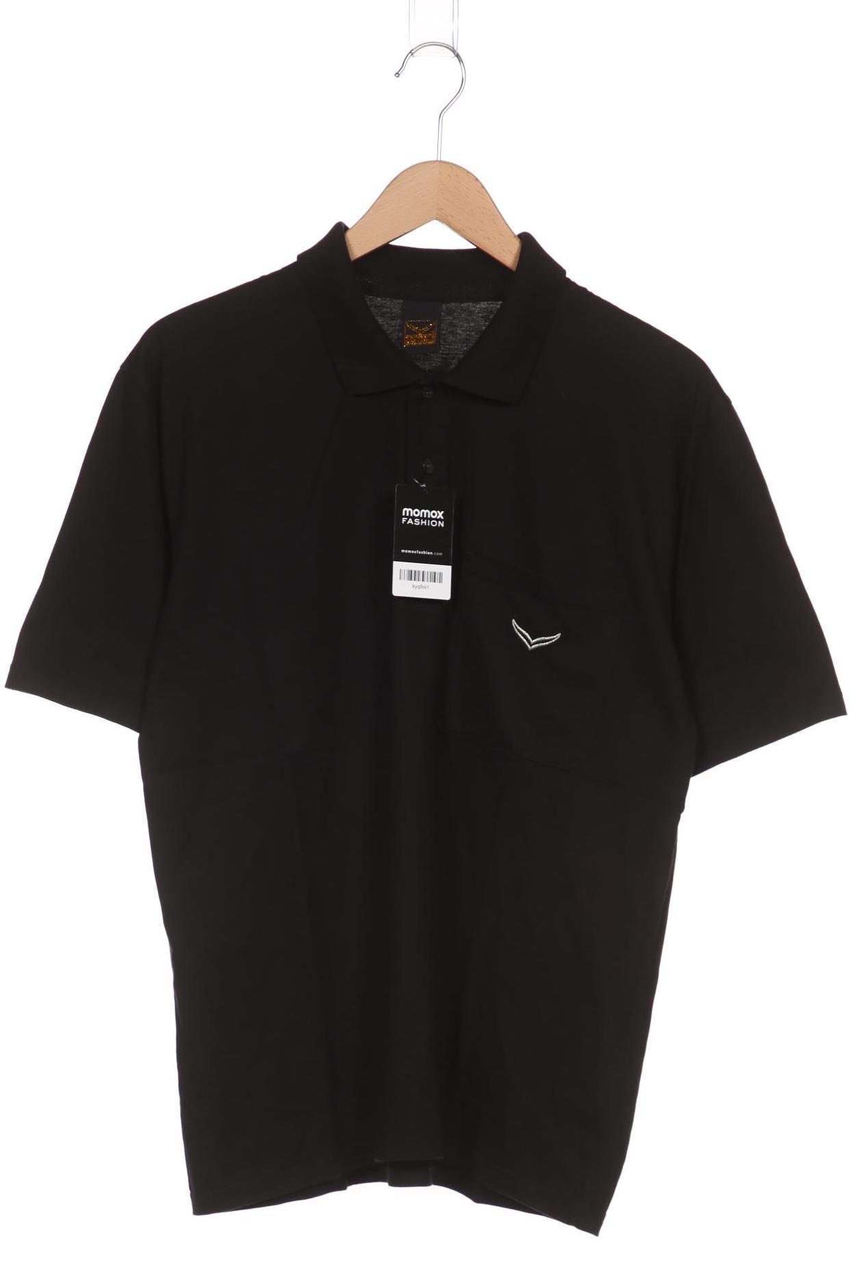 

Trigema Herren Poloshirt, schwarz, Gr. 52