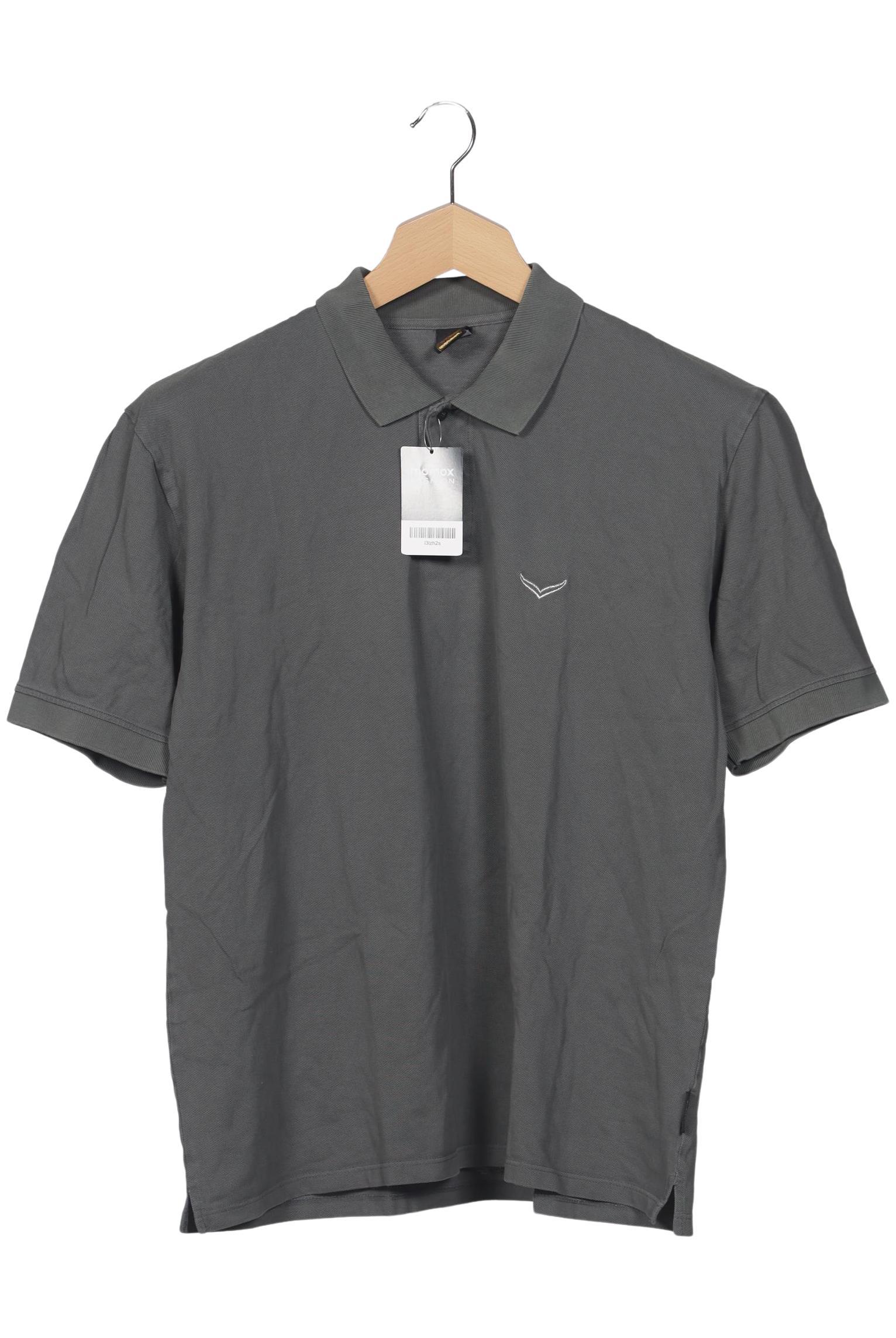 

Trigema Herren Poloshirt, grau, Gr. 56
