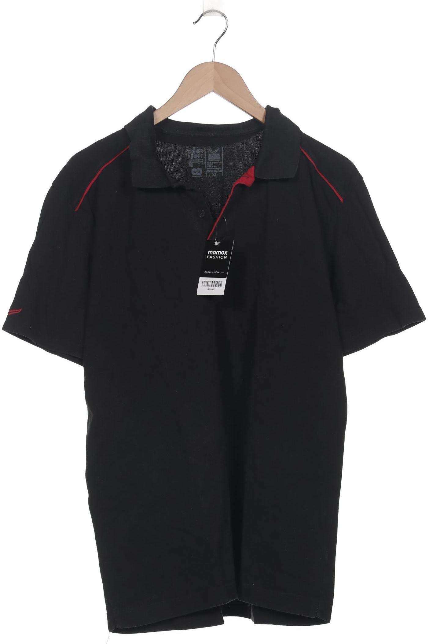 

Trigema Herren Poloshirt, schwarz, Gr. 54