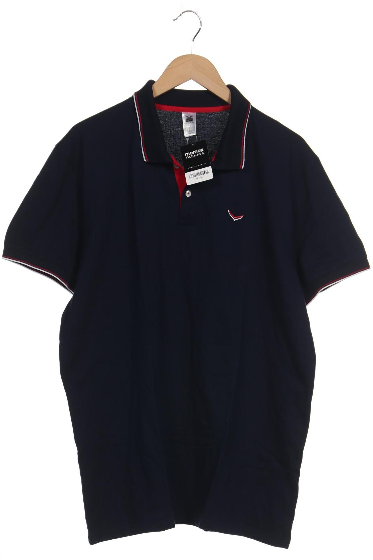 

Trigema Herren Poloshirt, marineblau, Gr. 56