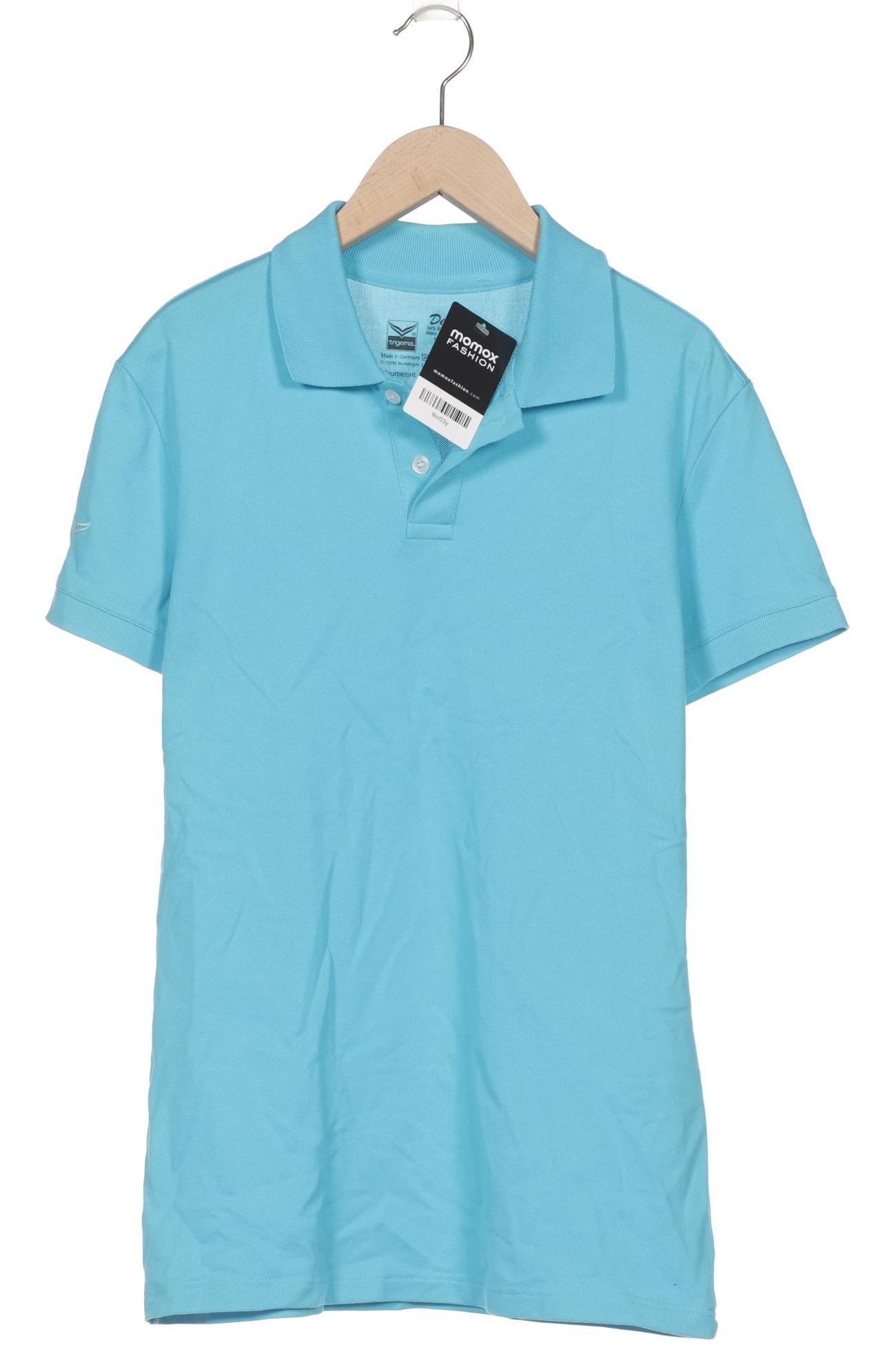 

Trigema Herren Poloshirt, hellblau, Gr. 48