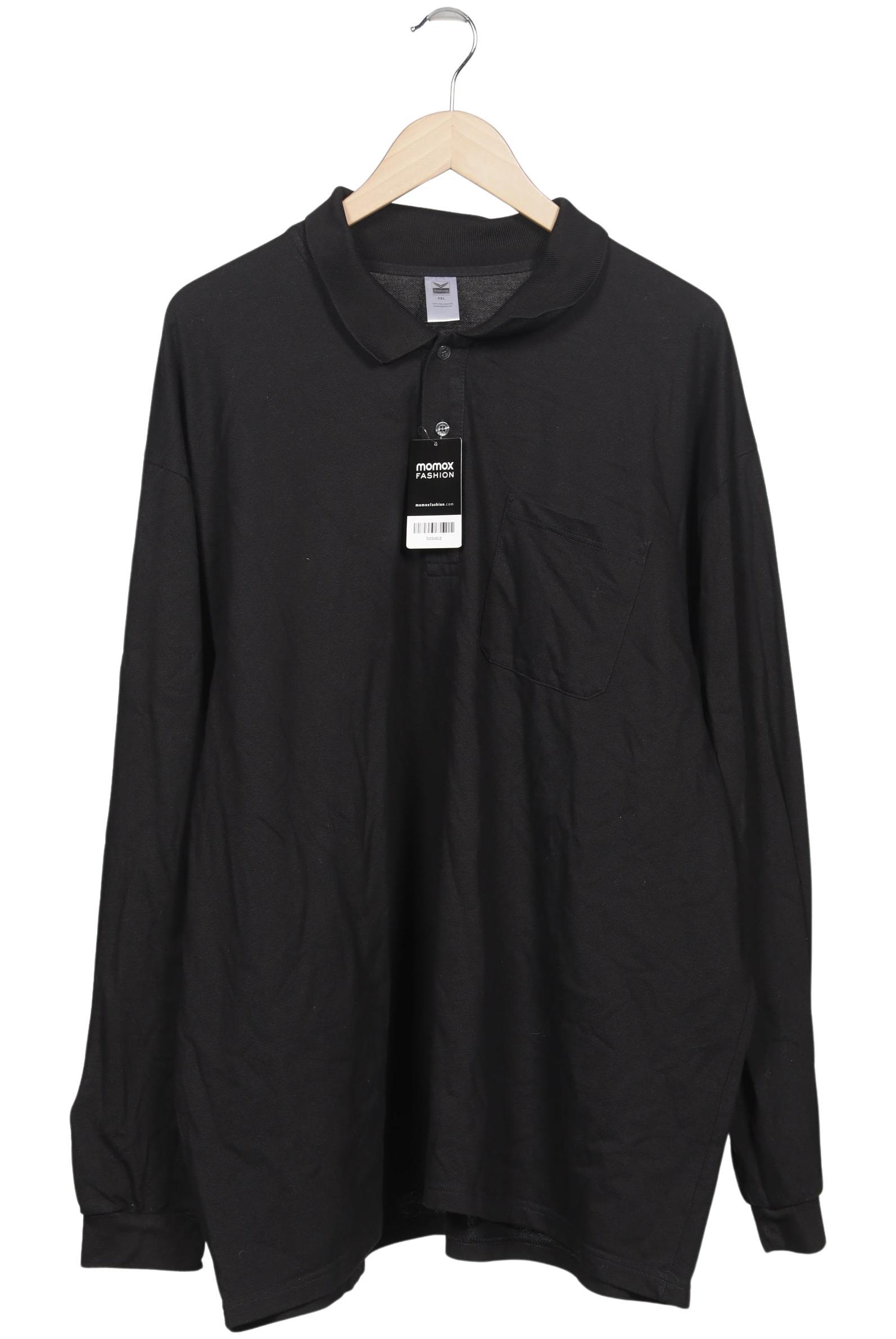 

Trigema Herren Poloshirt, schwarz, Gr. 62