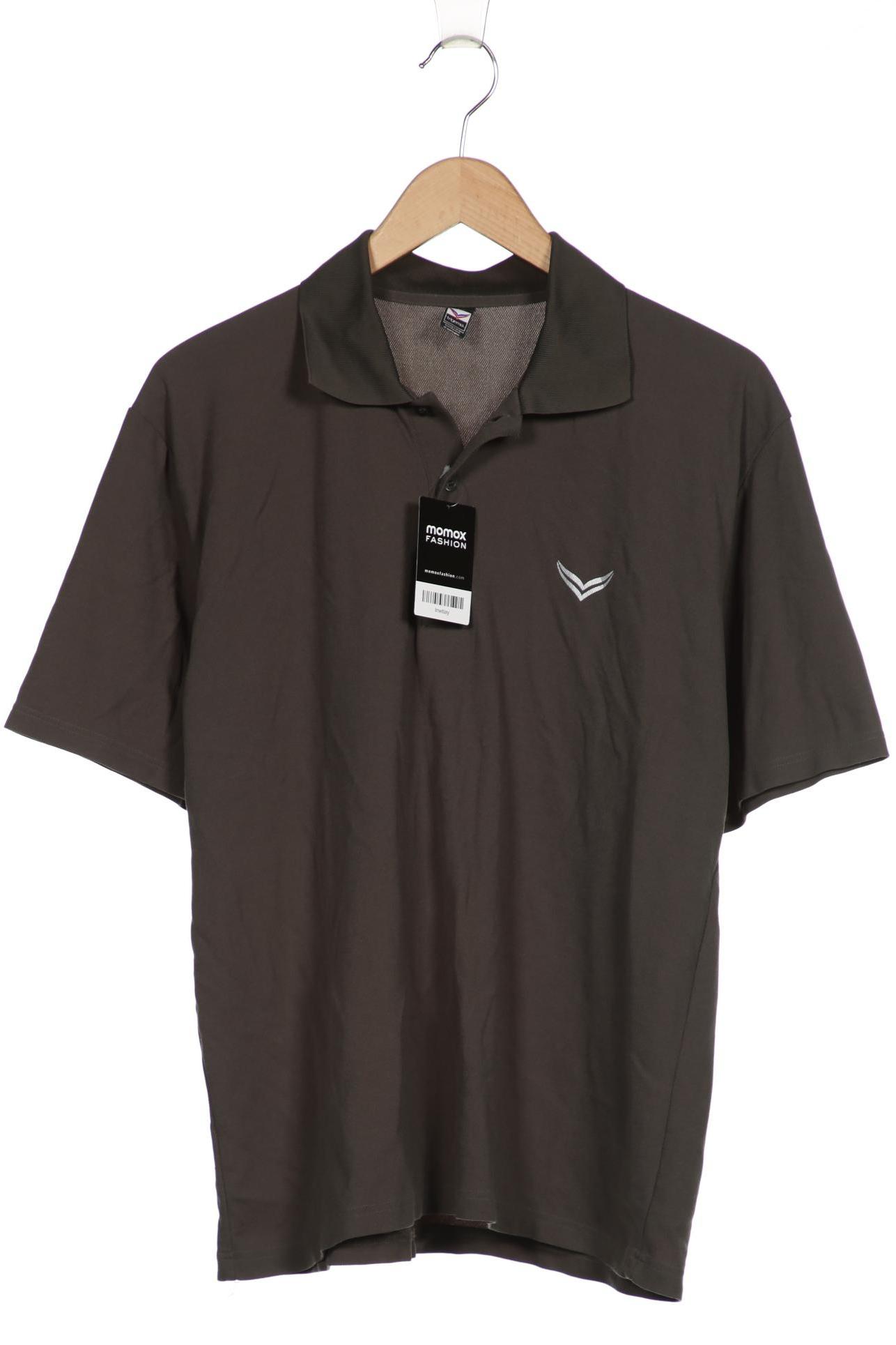 

Trigema Herren Poloshirt, grün