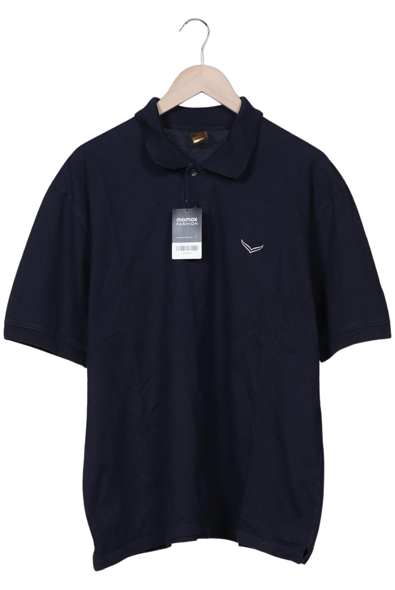 

Trigema Herren Poloshirt, marineblau, Gr. 54