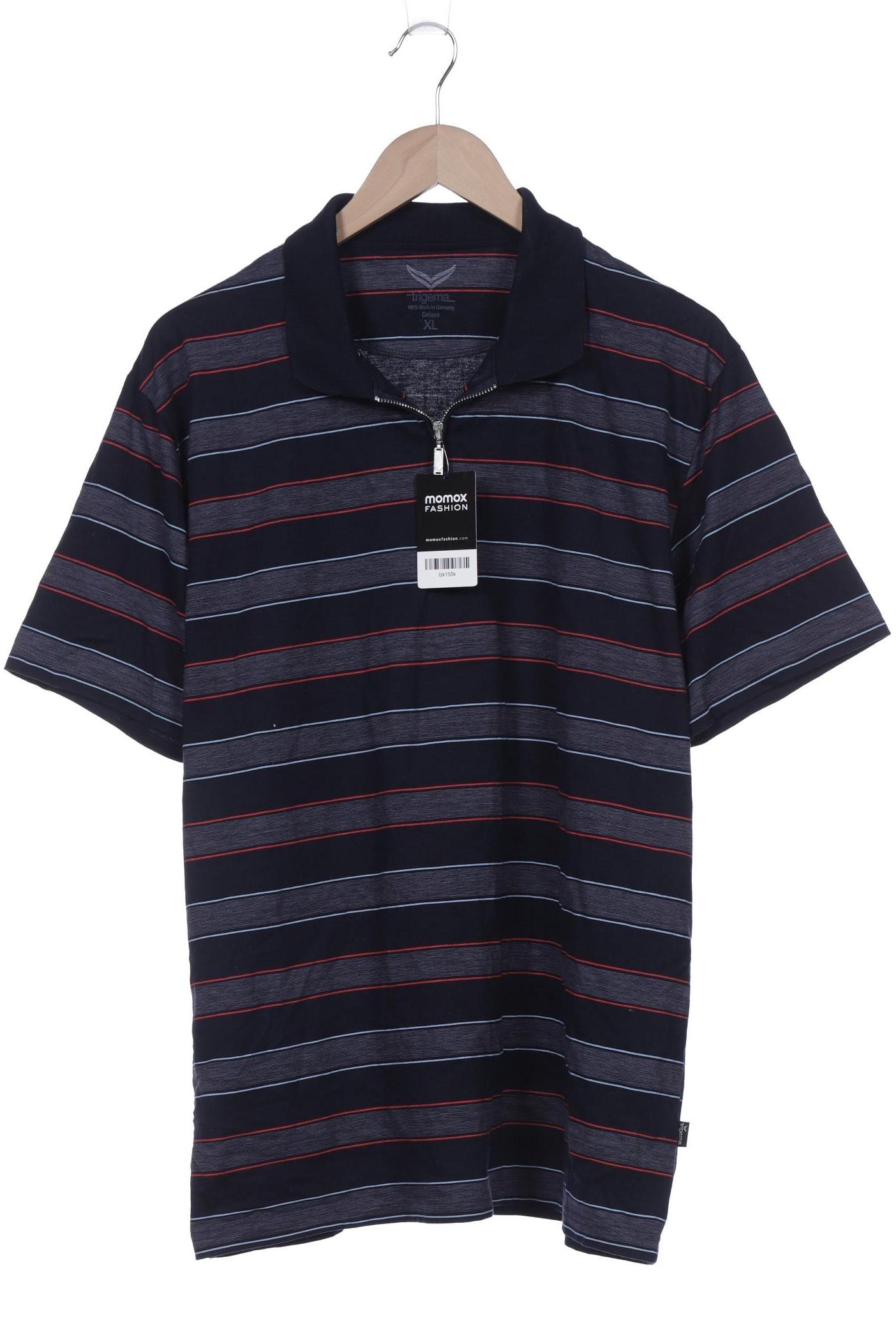 

Trigema Herren Poloshirt, marineblau, Gr. 54