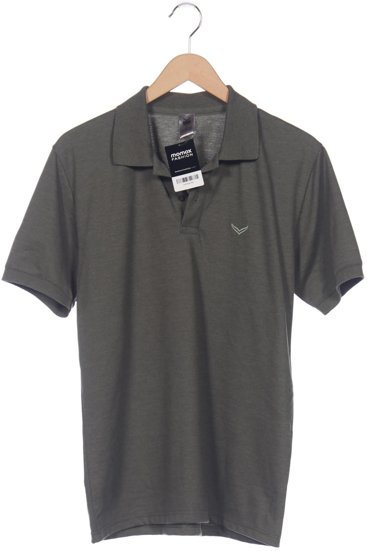 

Trigema Herren Poloshirt, grün, Gr. 48