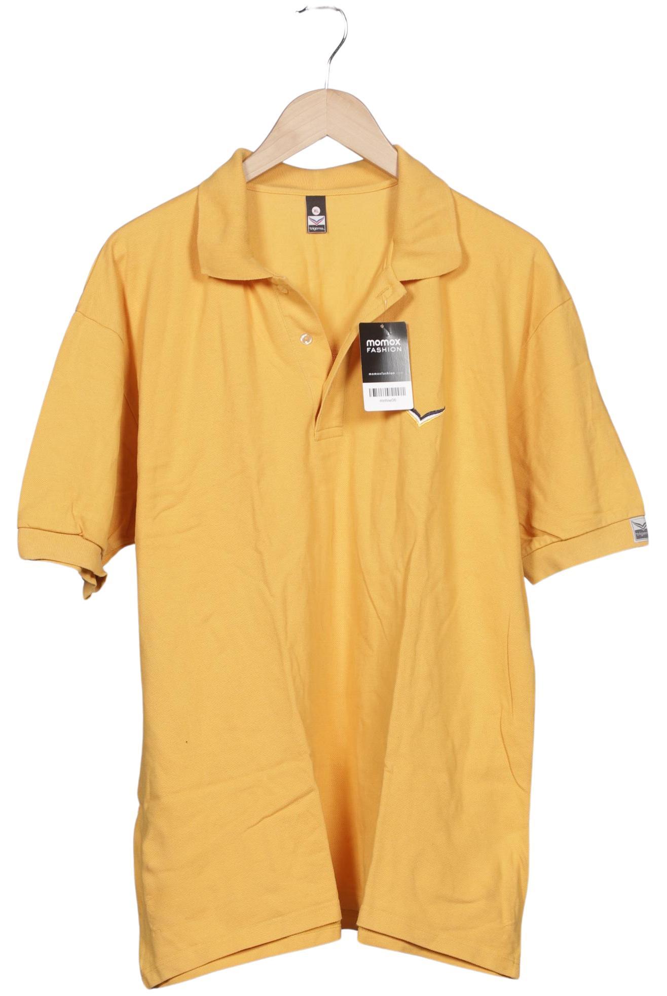 

Trigema Herren Poloshirt, gelb, Gr. 54